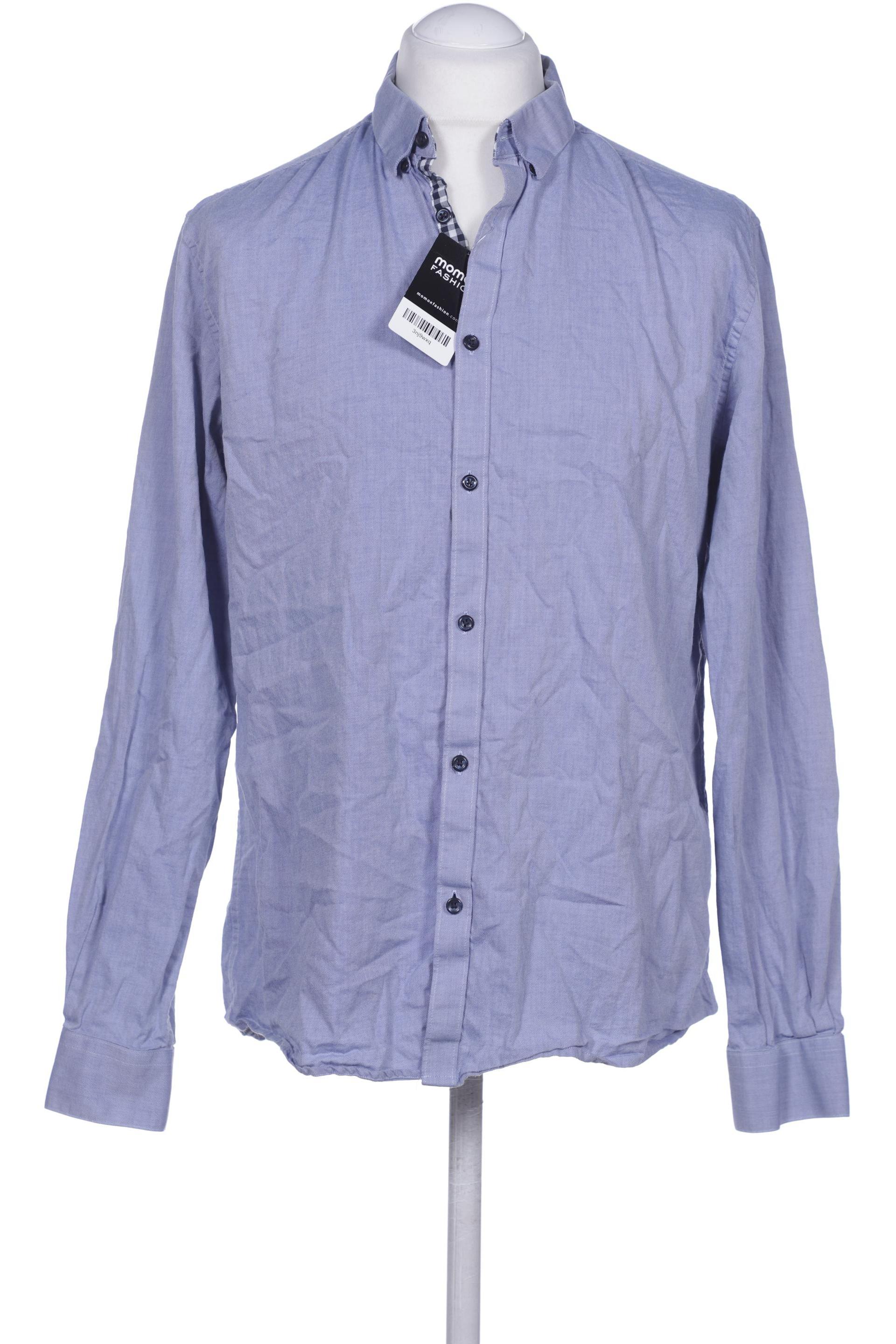 

JACK & JONES Herren Hemd, blau