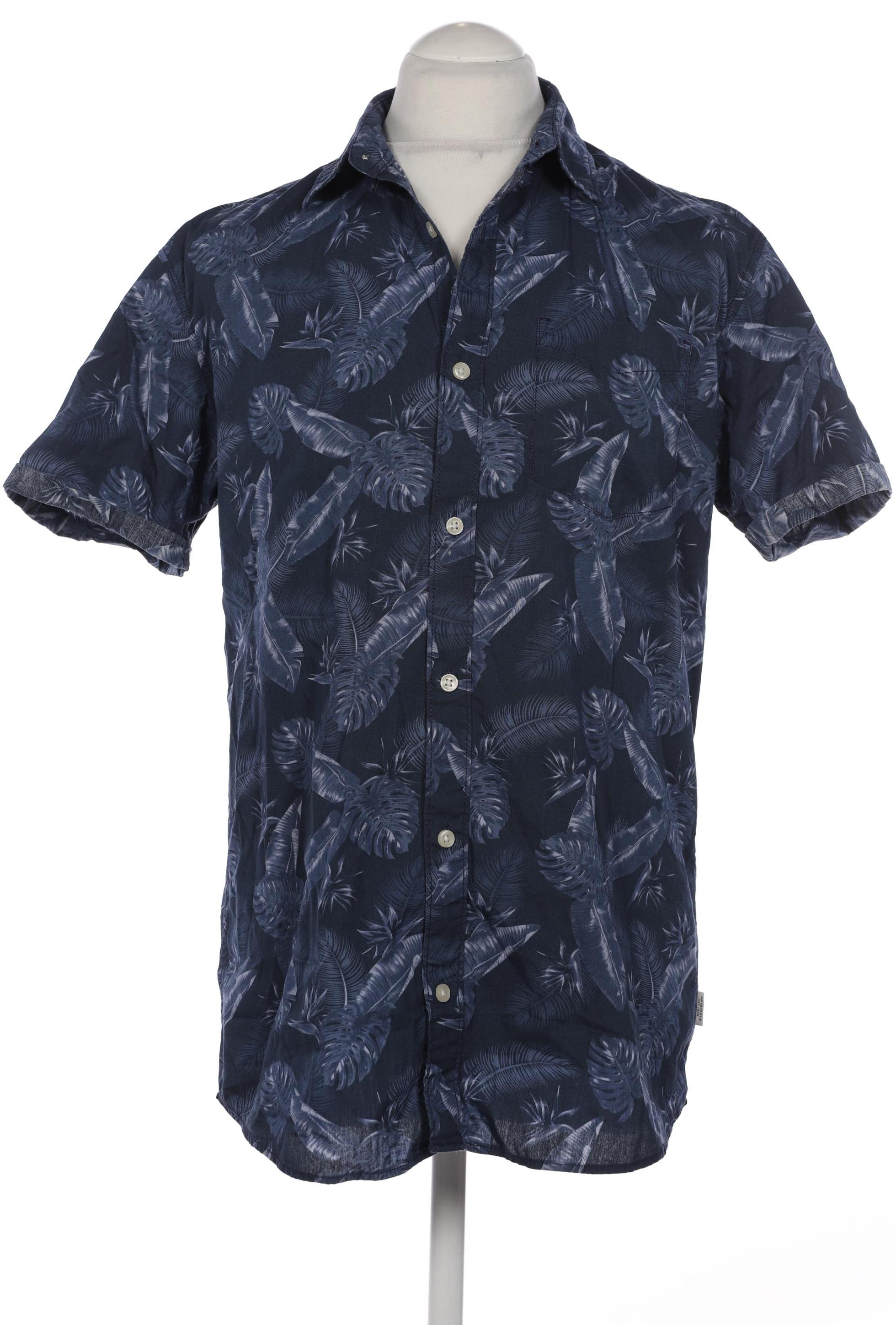 

Jack & Jones Herren Hemd, blau, Gr. 52