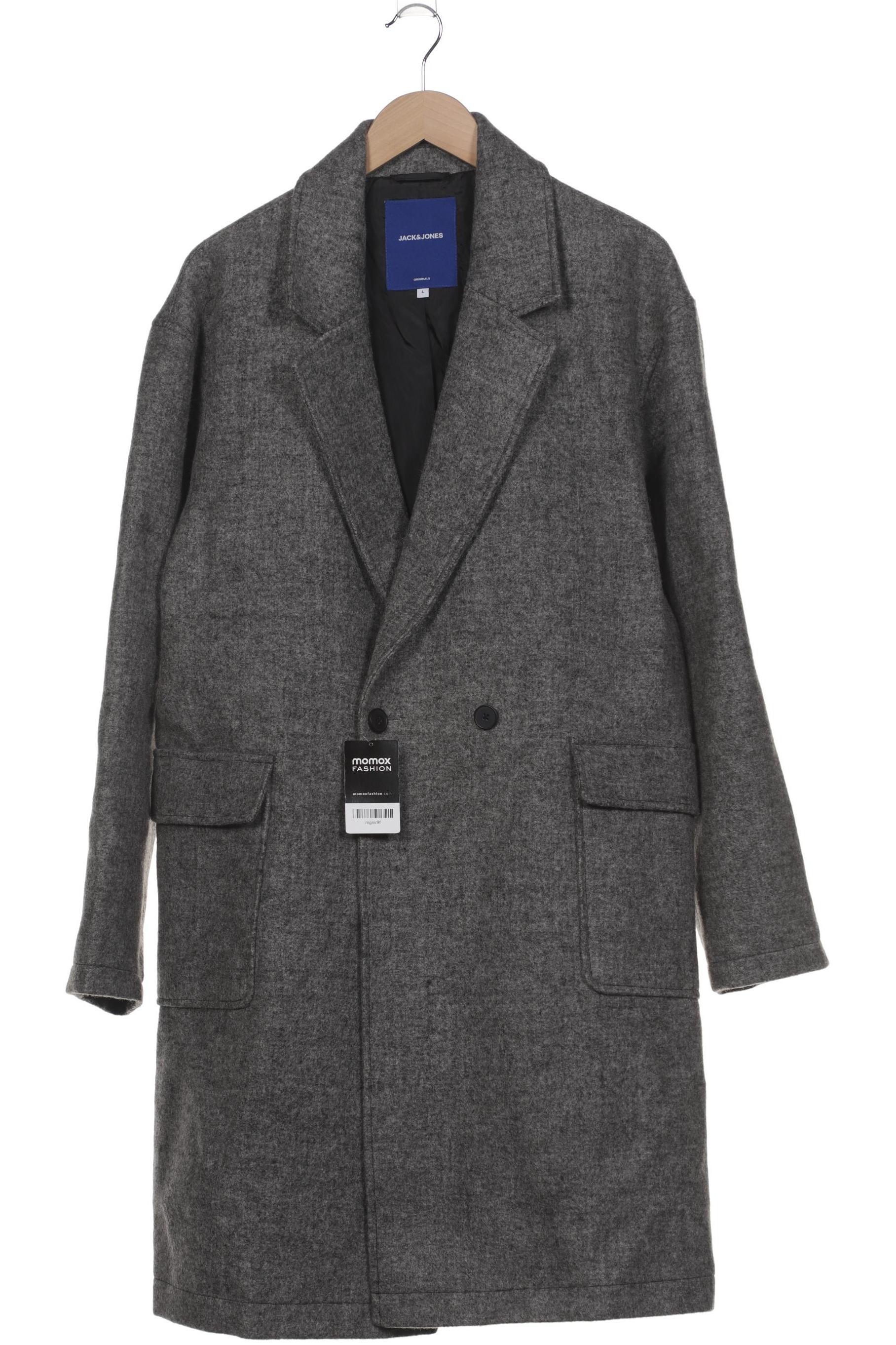 

Jack & Jones Herren Mantel, grau, Gr. 52