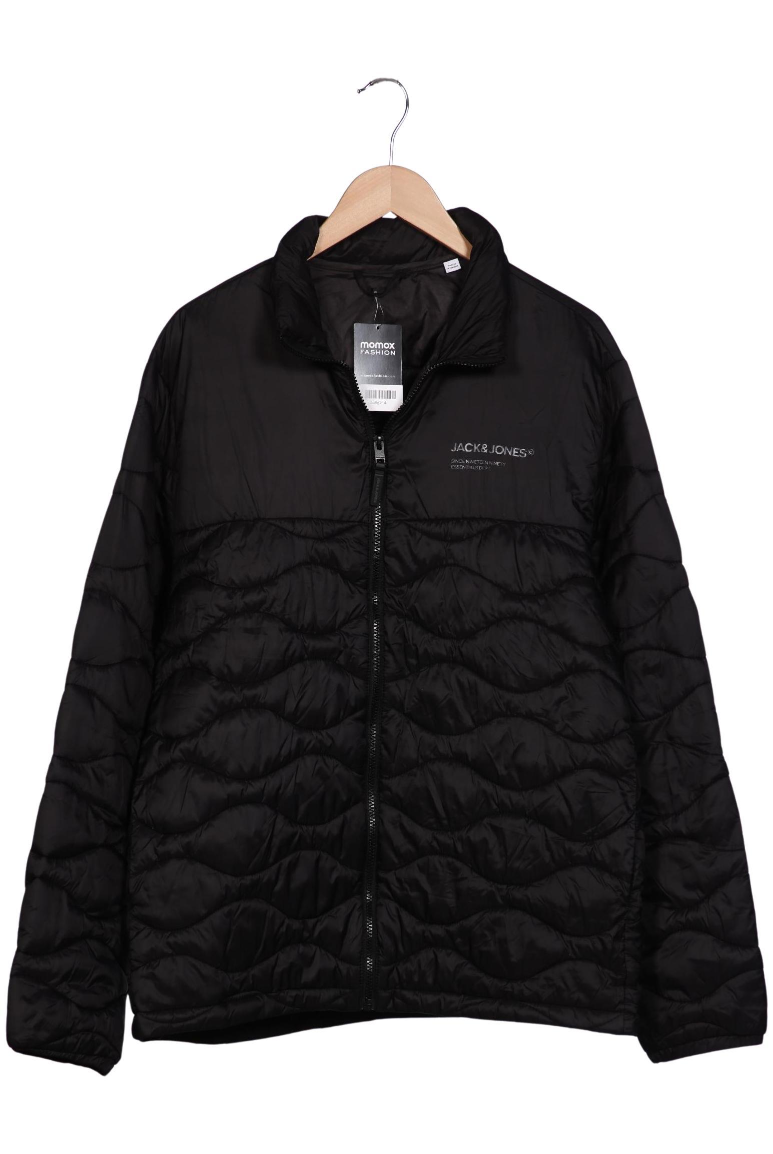 

Jack & Jones Herren Jacke, schwarz, Gr. 54