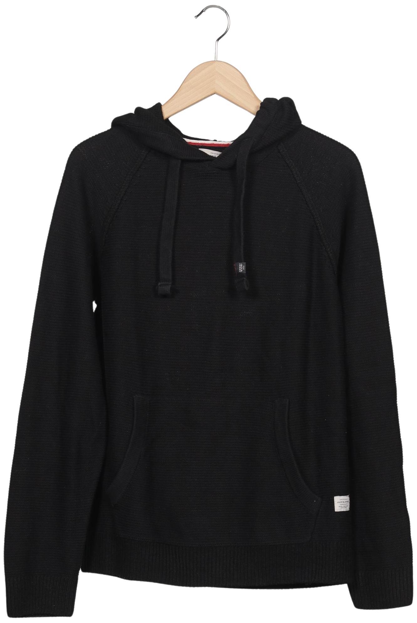 

Jack & Jones Herren Kapuzenpullover, schwarz, Gr. 52