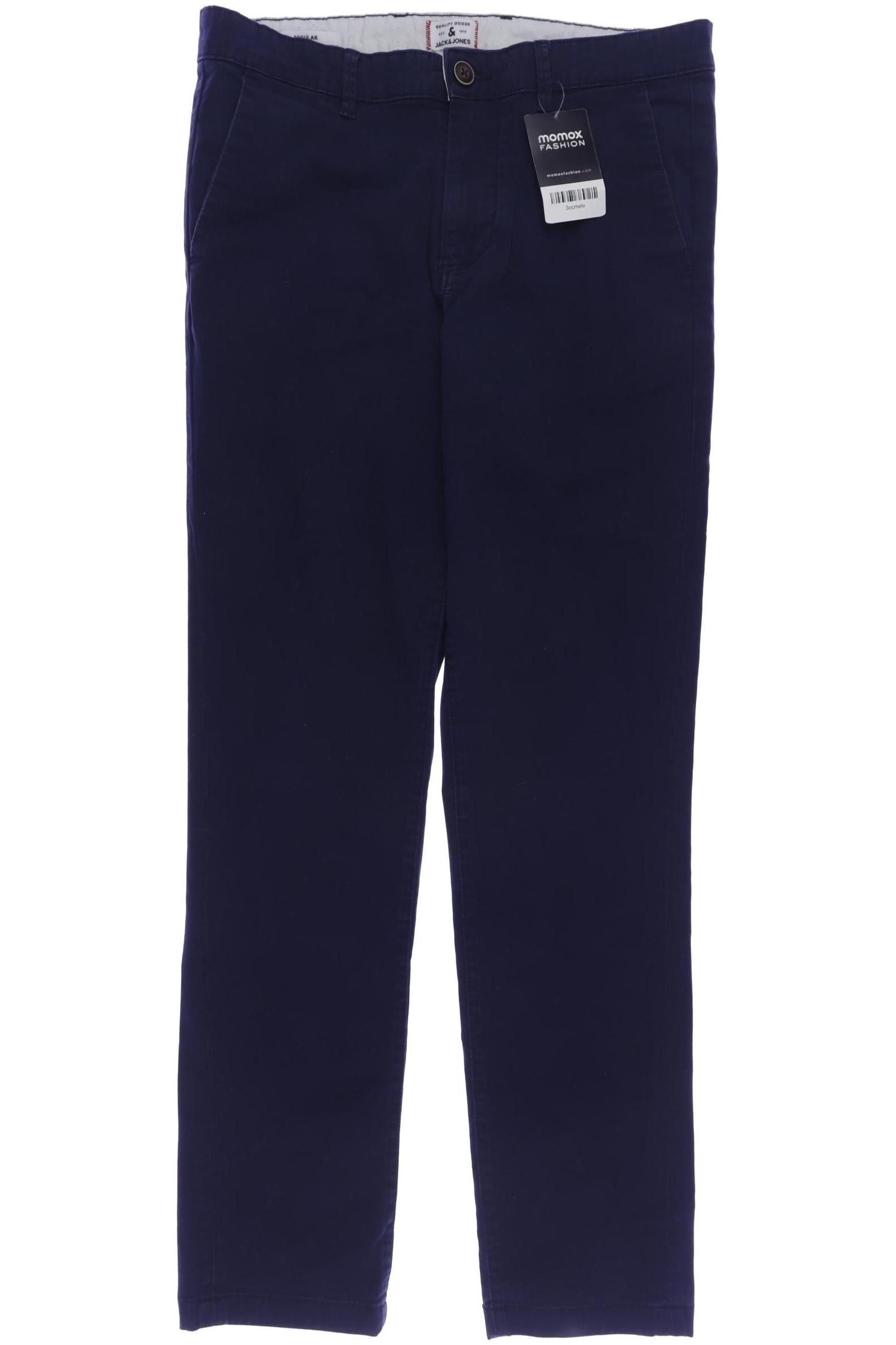 

Jack & Jones Herren Stoffhose, marineblau, Gr. 30