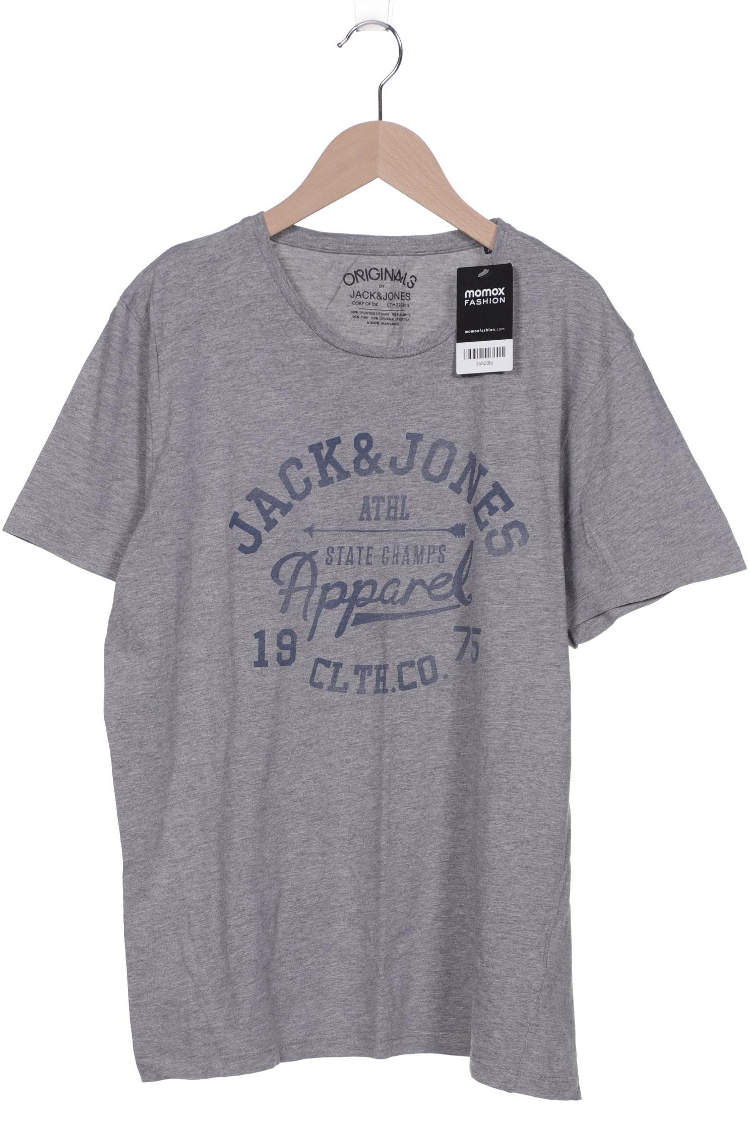 

JACK & JONES Herren T-Shirt, grau