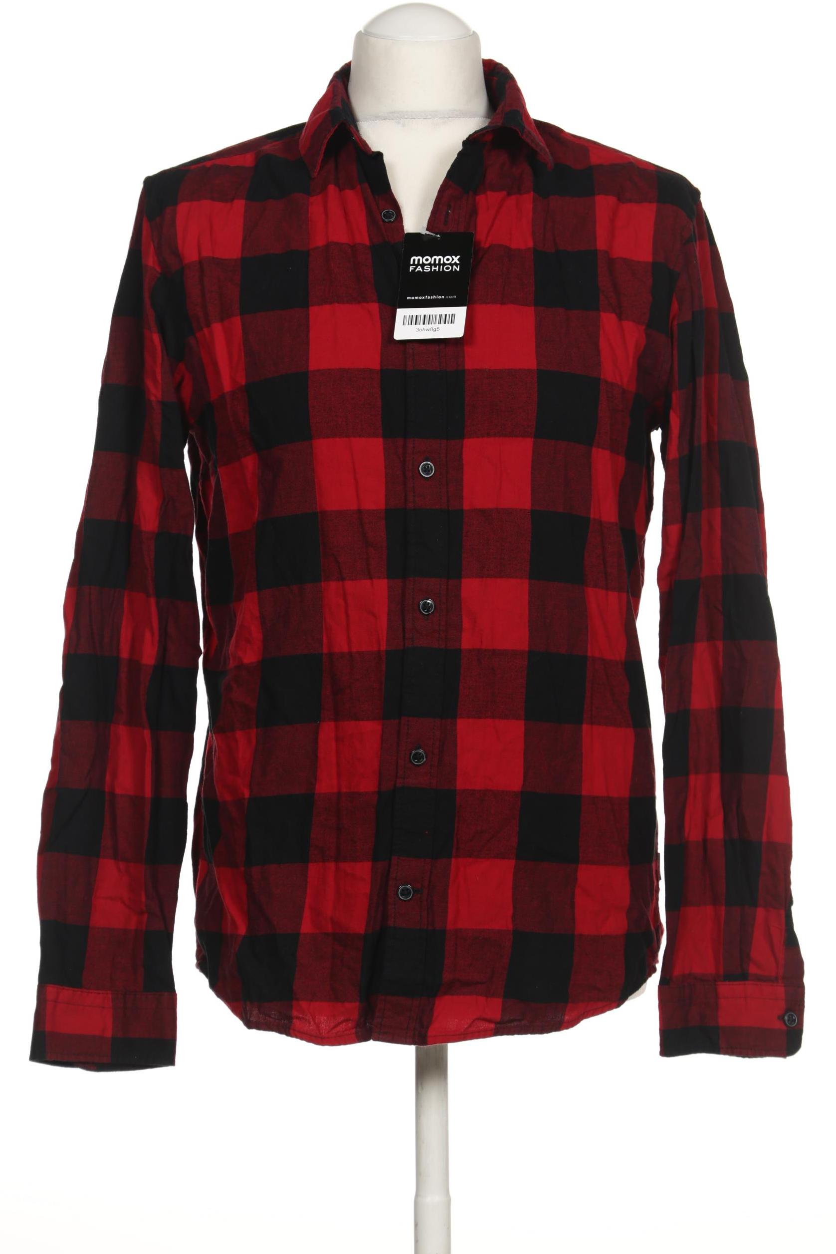 

JACK & JONES Herren Hemd, rot