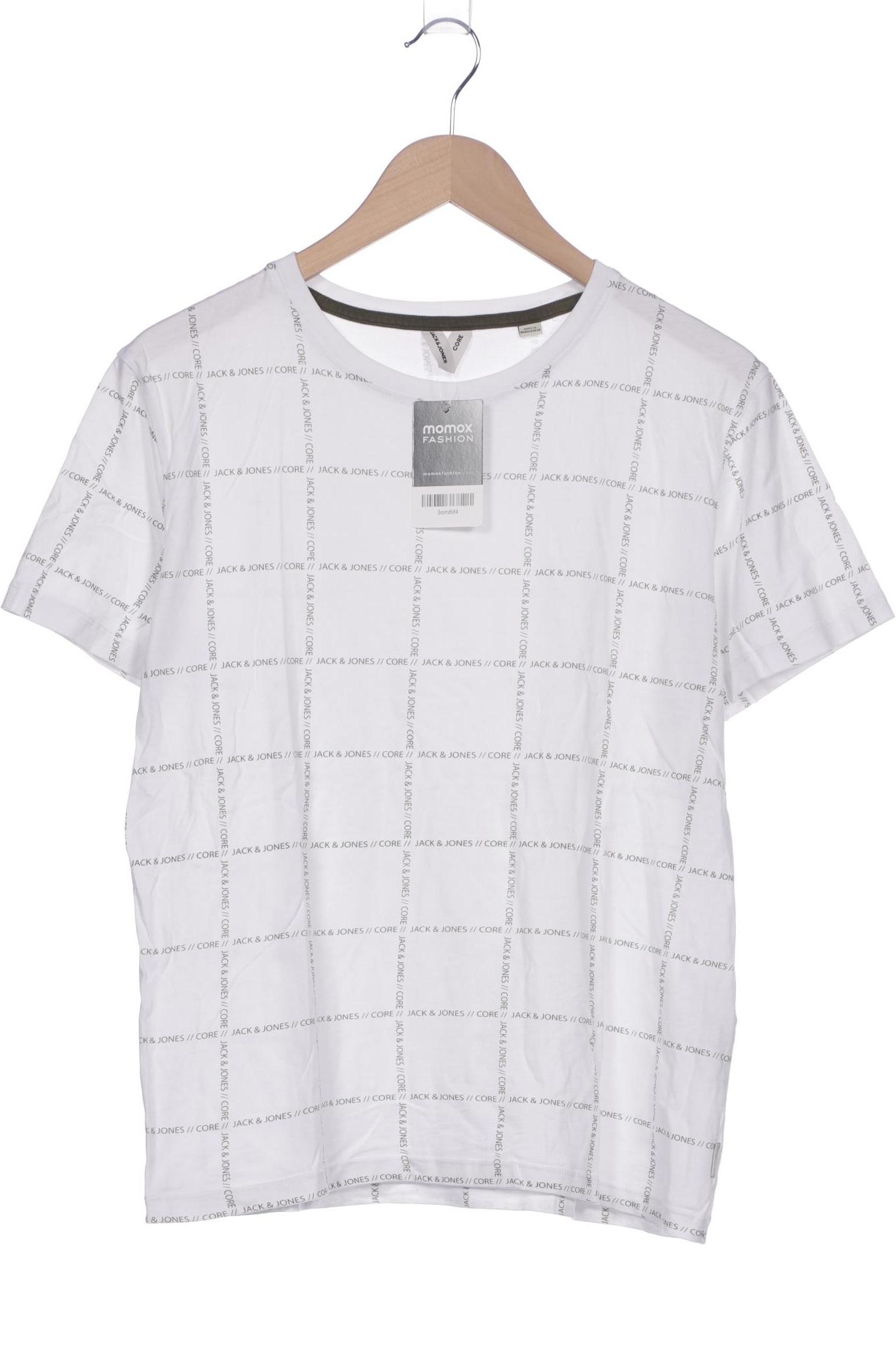 

Jack & Jones Herren T-Shirt, weiß, Gr. 46