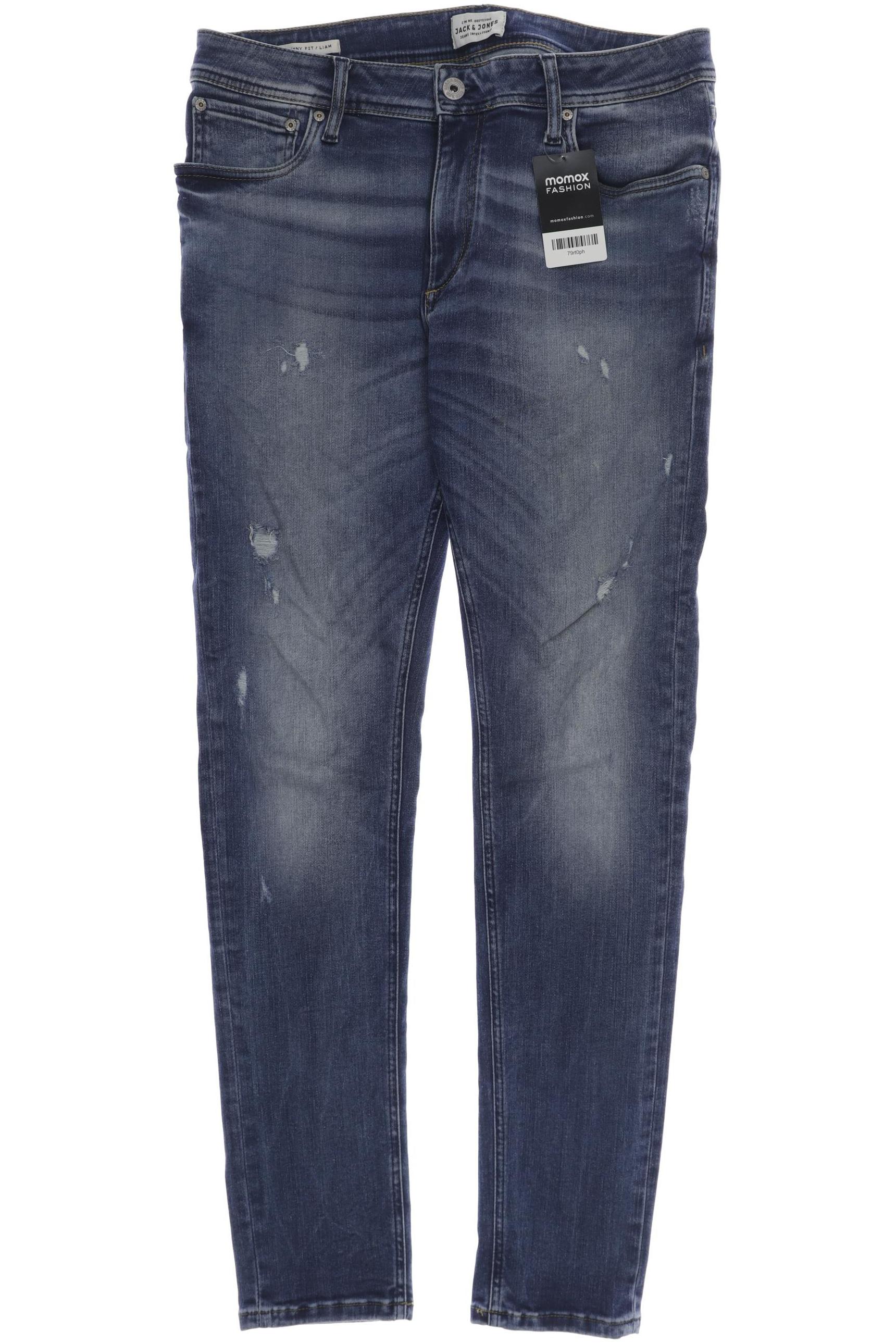 

JACK & JONES Herren Jeans, blau