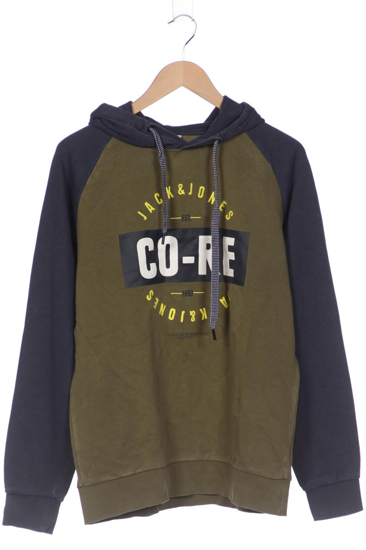 

JACK & JONES Herren Kapuzenpullover, grün