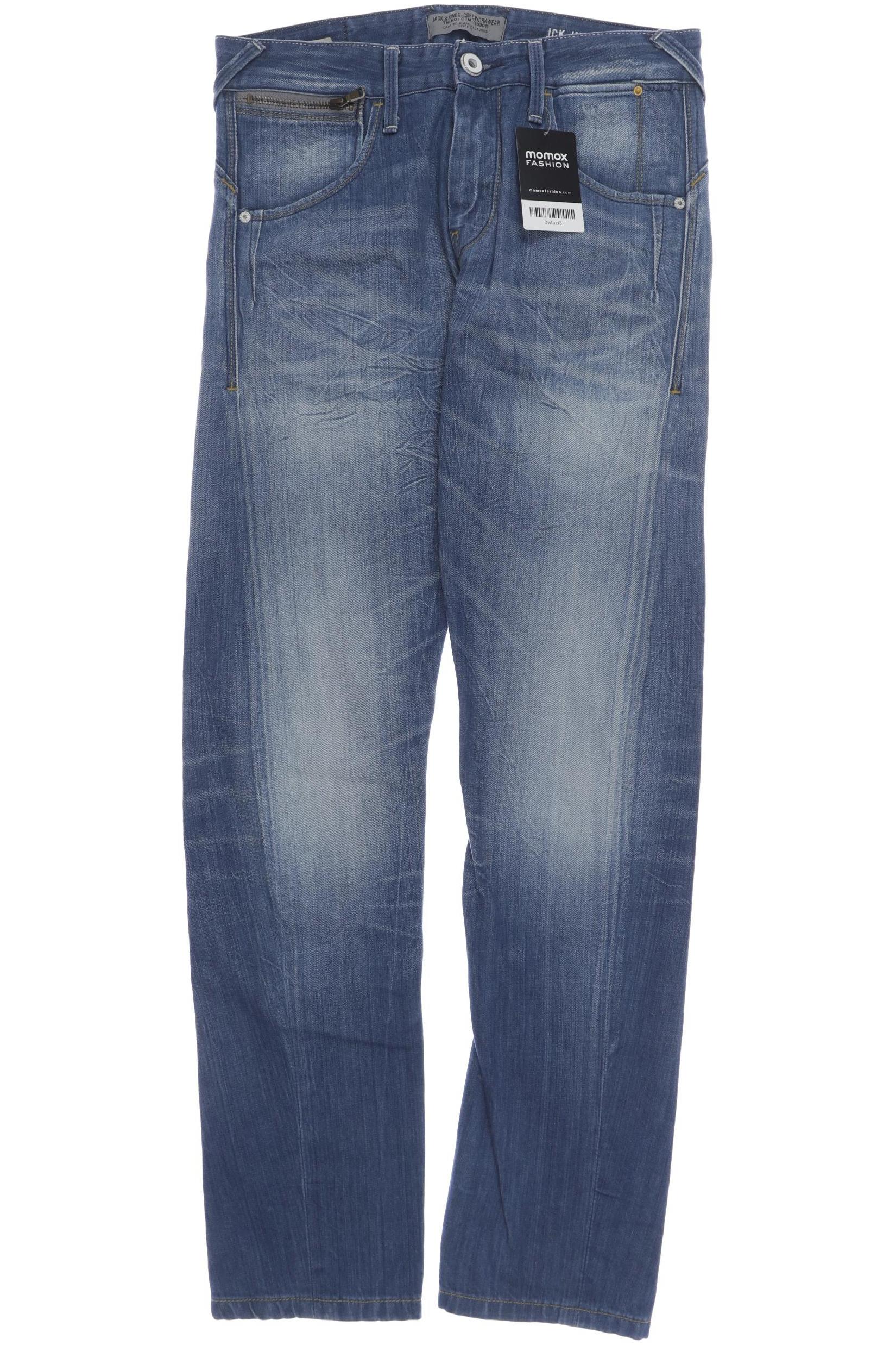 

JACK & JONES Herren Jeans, blau