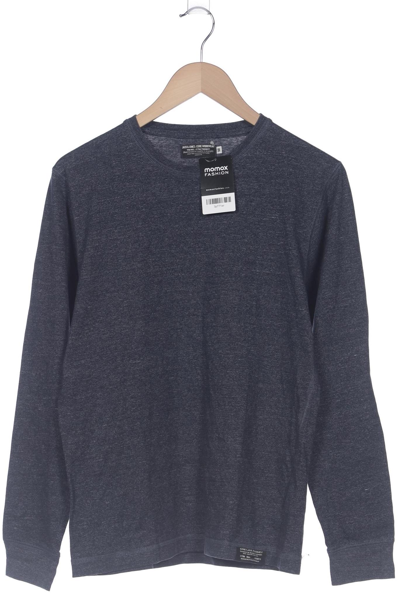 

Jack & Jones Herren Langarmshirt, marineblau, Gr. 48