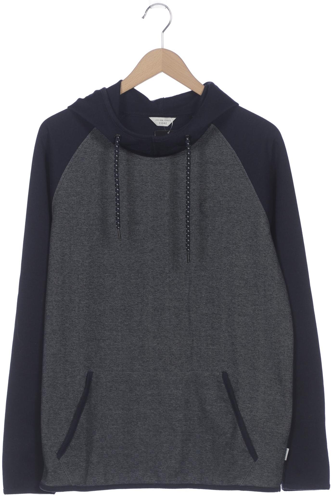 

Jack & Jones Herren Kapuzenpullover, marineblau, Gr. 52