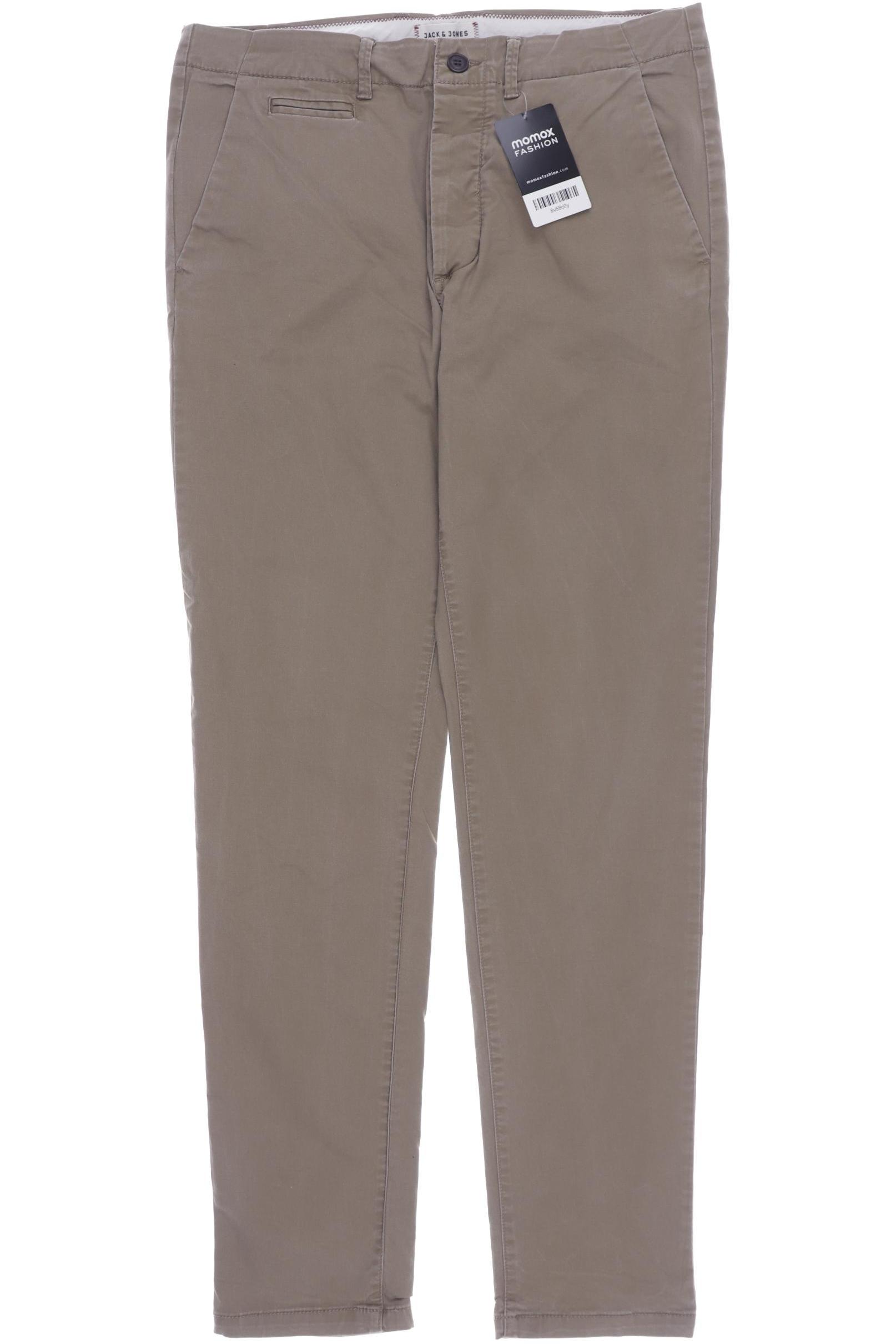 

Jack & Jones Herren Stoffhose, beige, Gr. 48