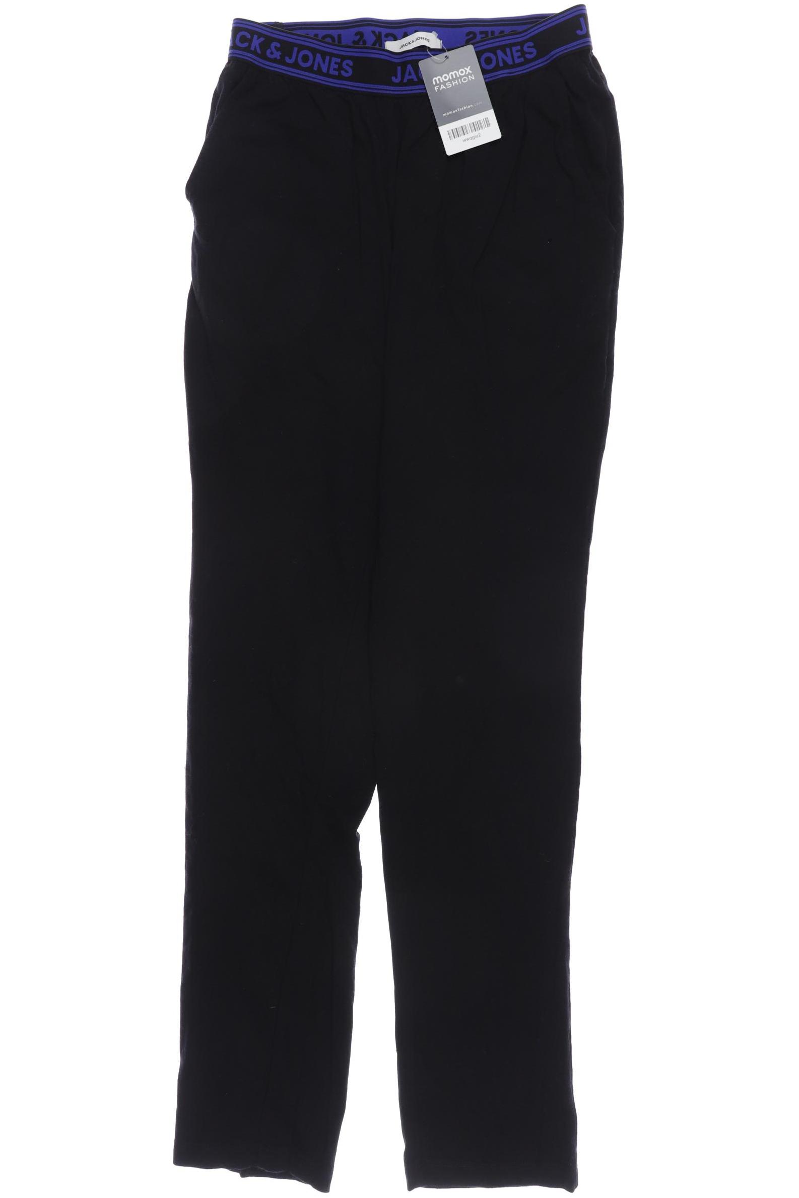 

Jack & Jones Herren Stoffhose, schwarz, Gr. 0
