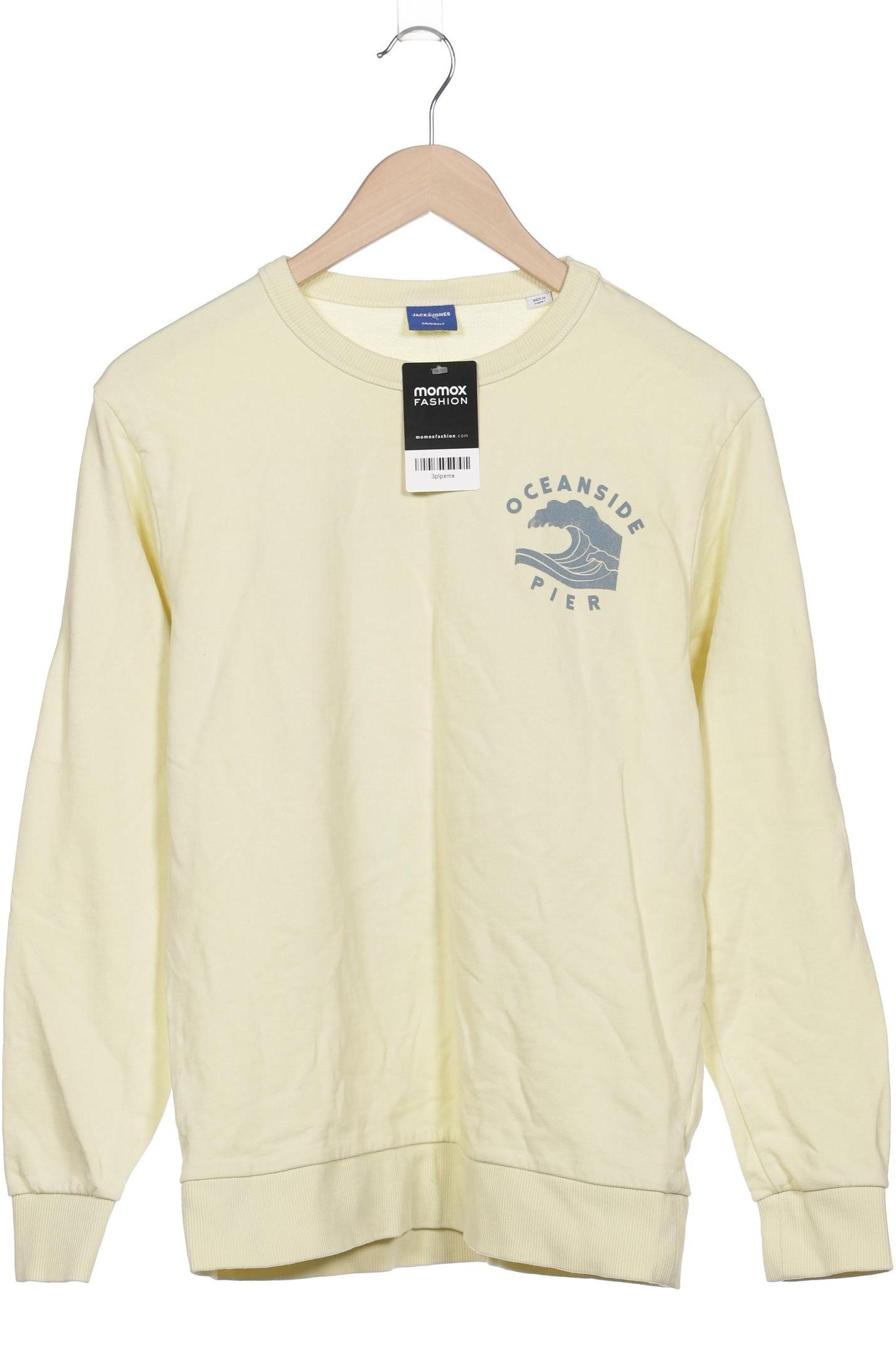 

Jack & Jones Herren Sweatshirt, gelb, Gr. 48