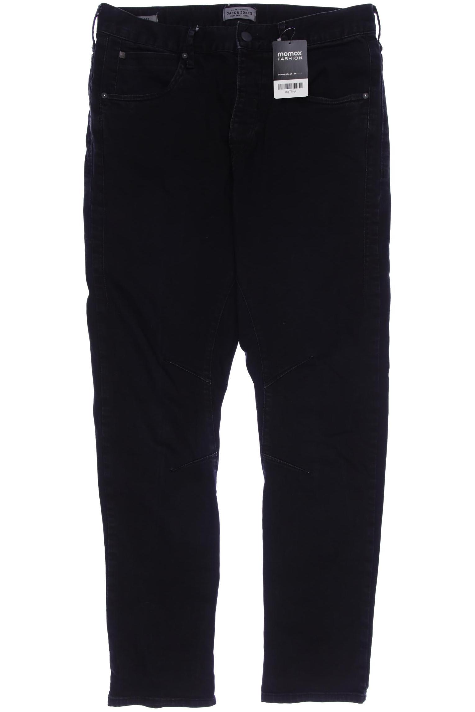 

Jack & Jones Herren Jeans, schwarz, Gr. 33
