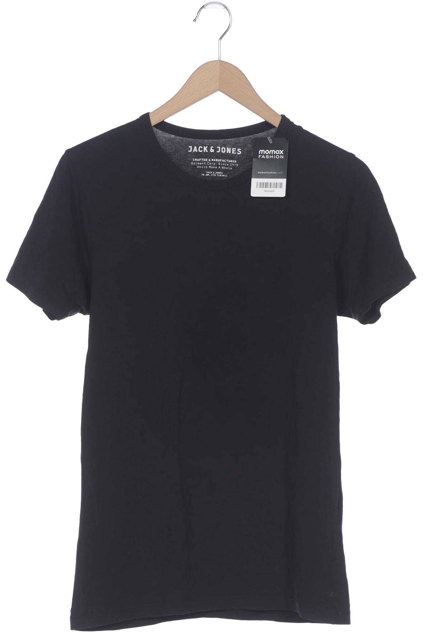 

Jack & Jones Herren T-Shirt, schwarz, Gr. 48