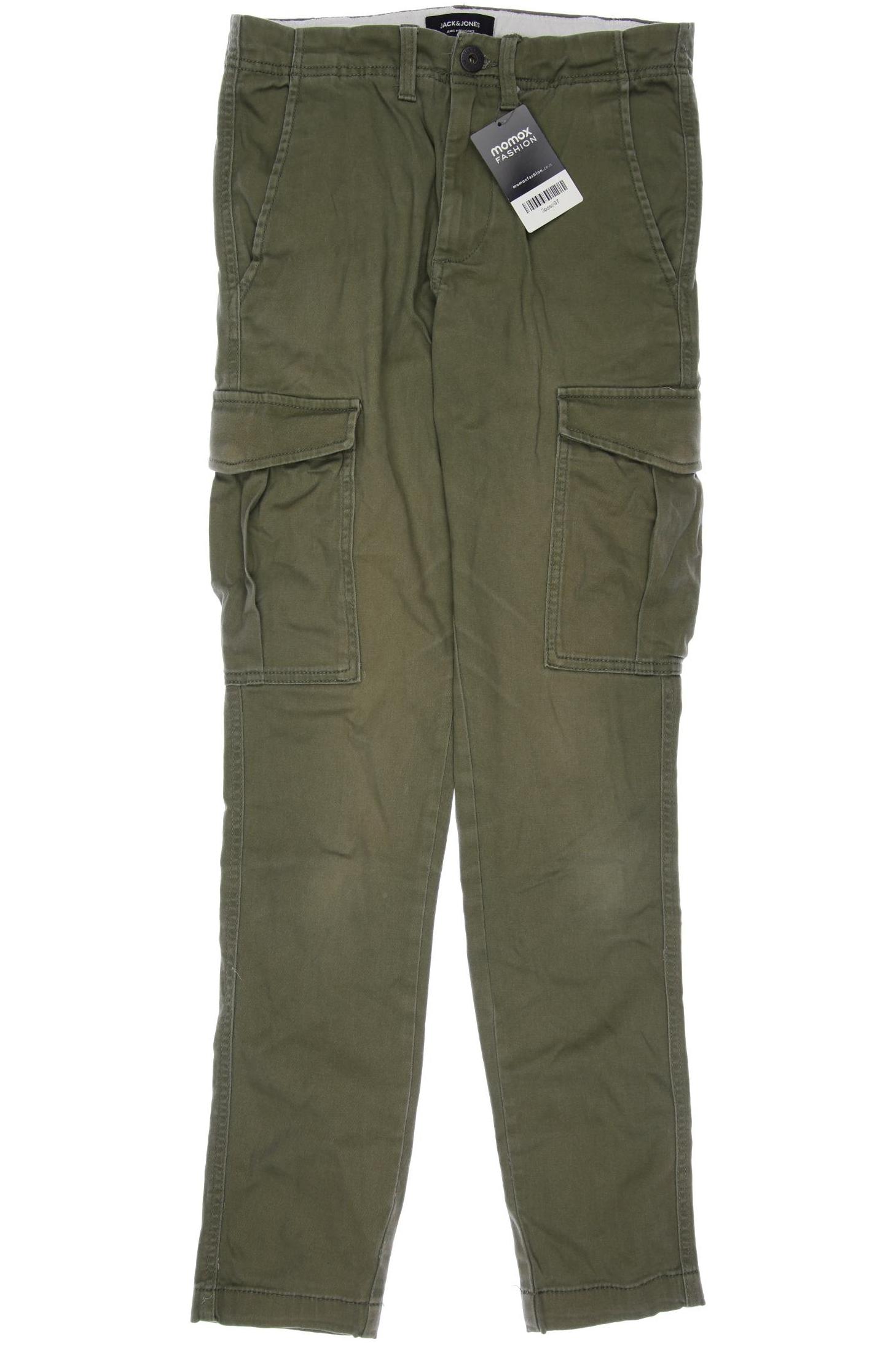 

Jack & Jones Herren Stoffhose, grün, Gr. 27
