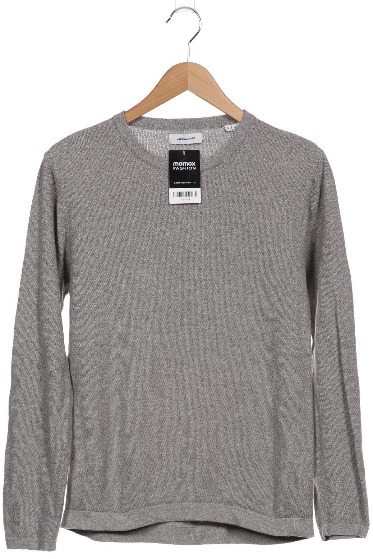 

JACK & JONES Herren Pullover, grau