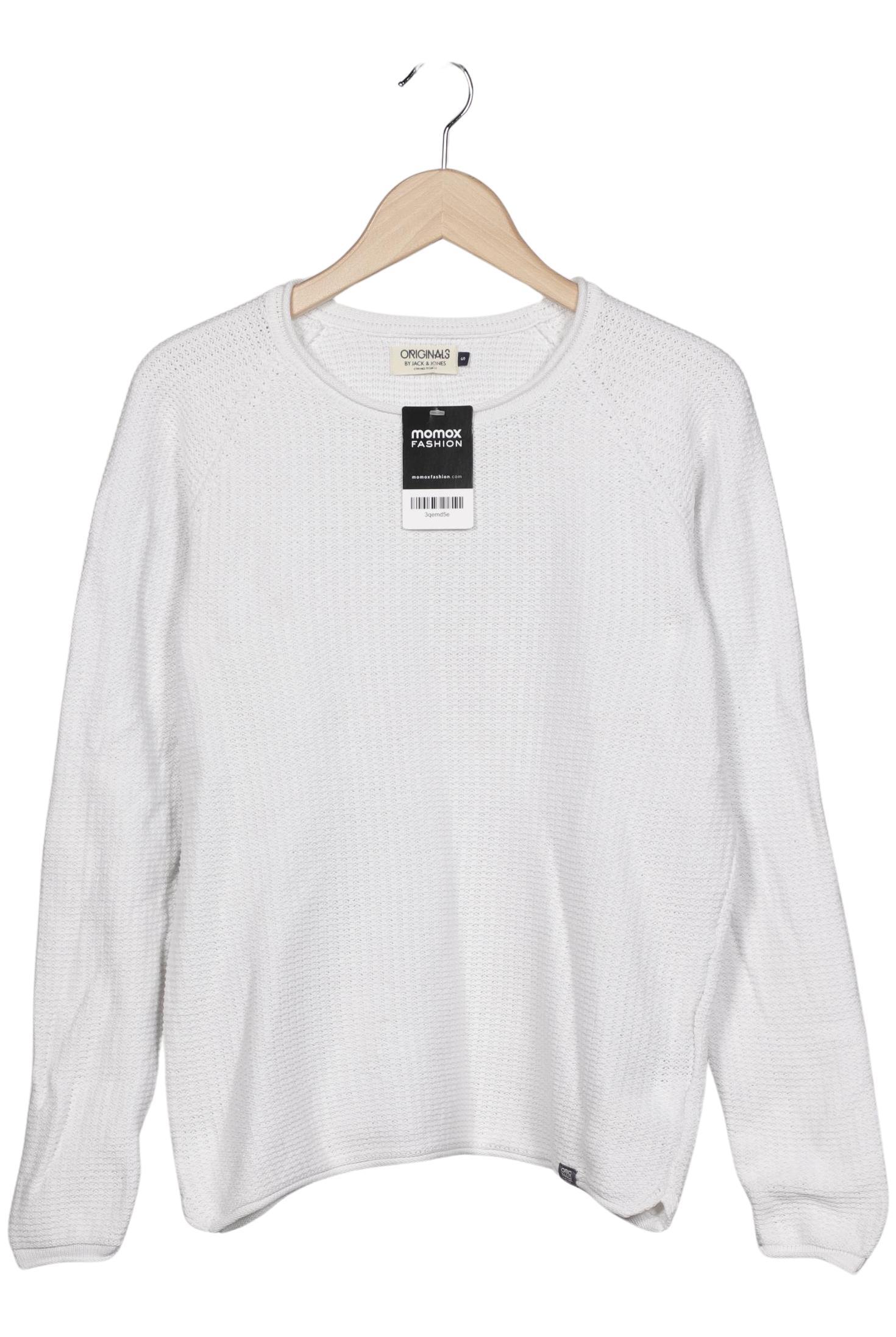 

Jack & Jones Herren Pullover, weiß, Gr. 46