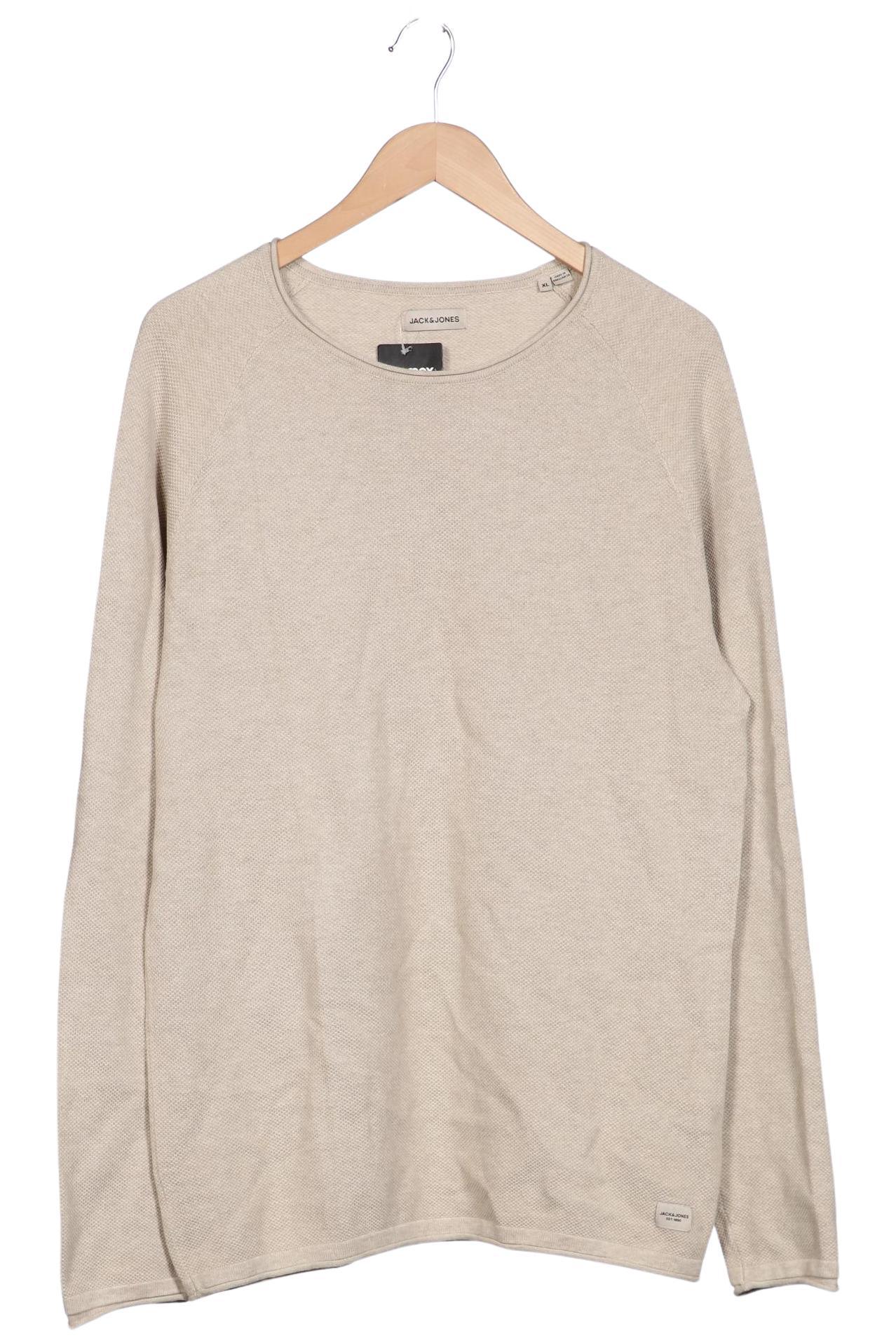 

Jack & Jones Herren Pullover, beige, Gr. 54