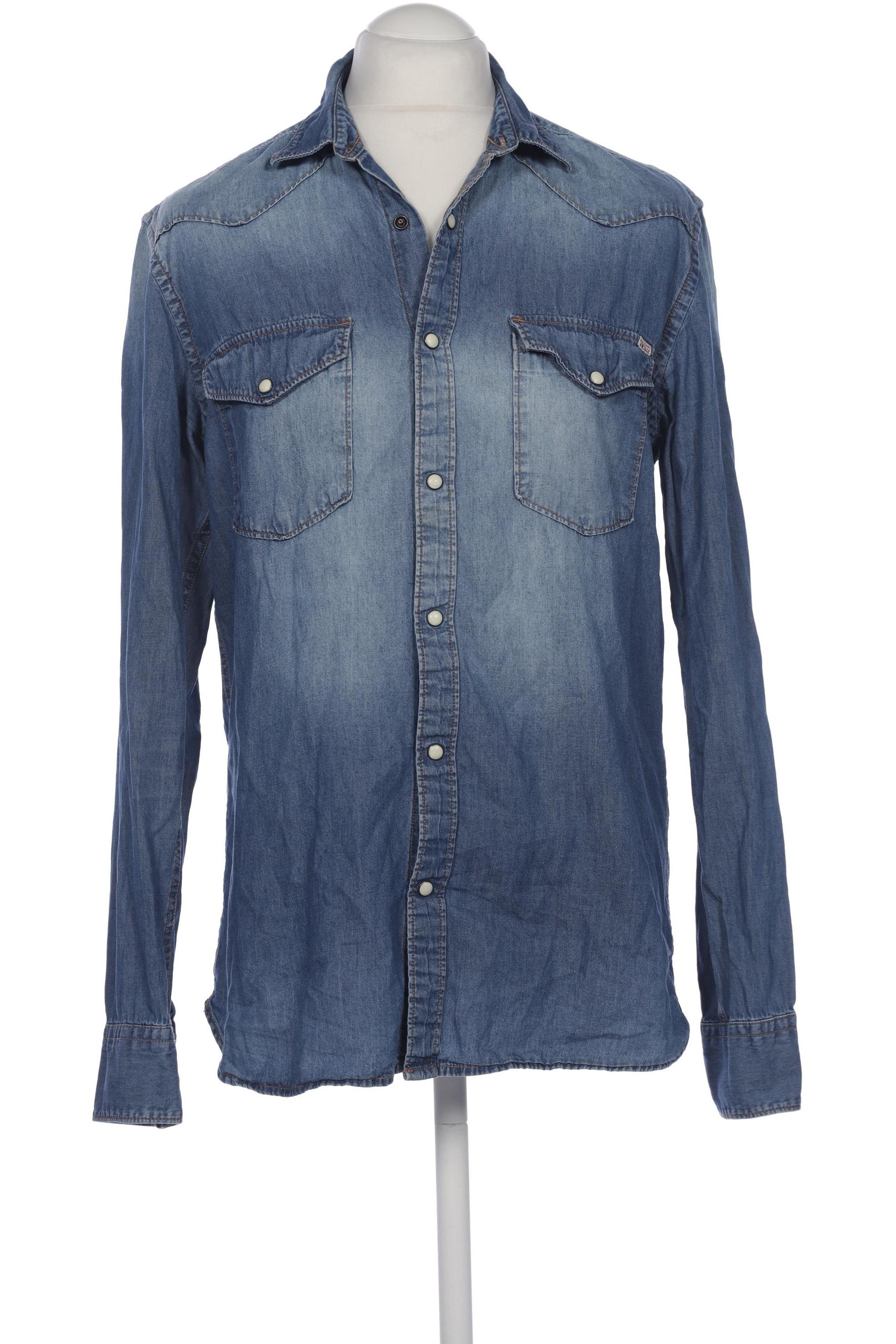 

JACK & JONES Herren Hemd, blau