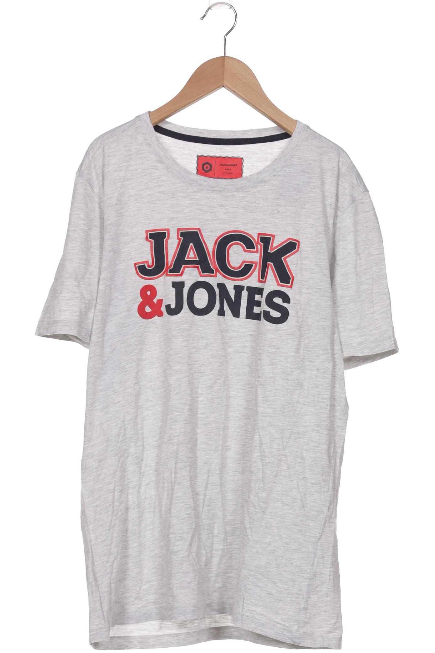 

Jack & Jones Herren T-Shirt, grau, Gr. 52