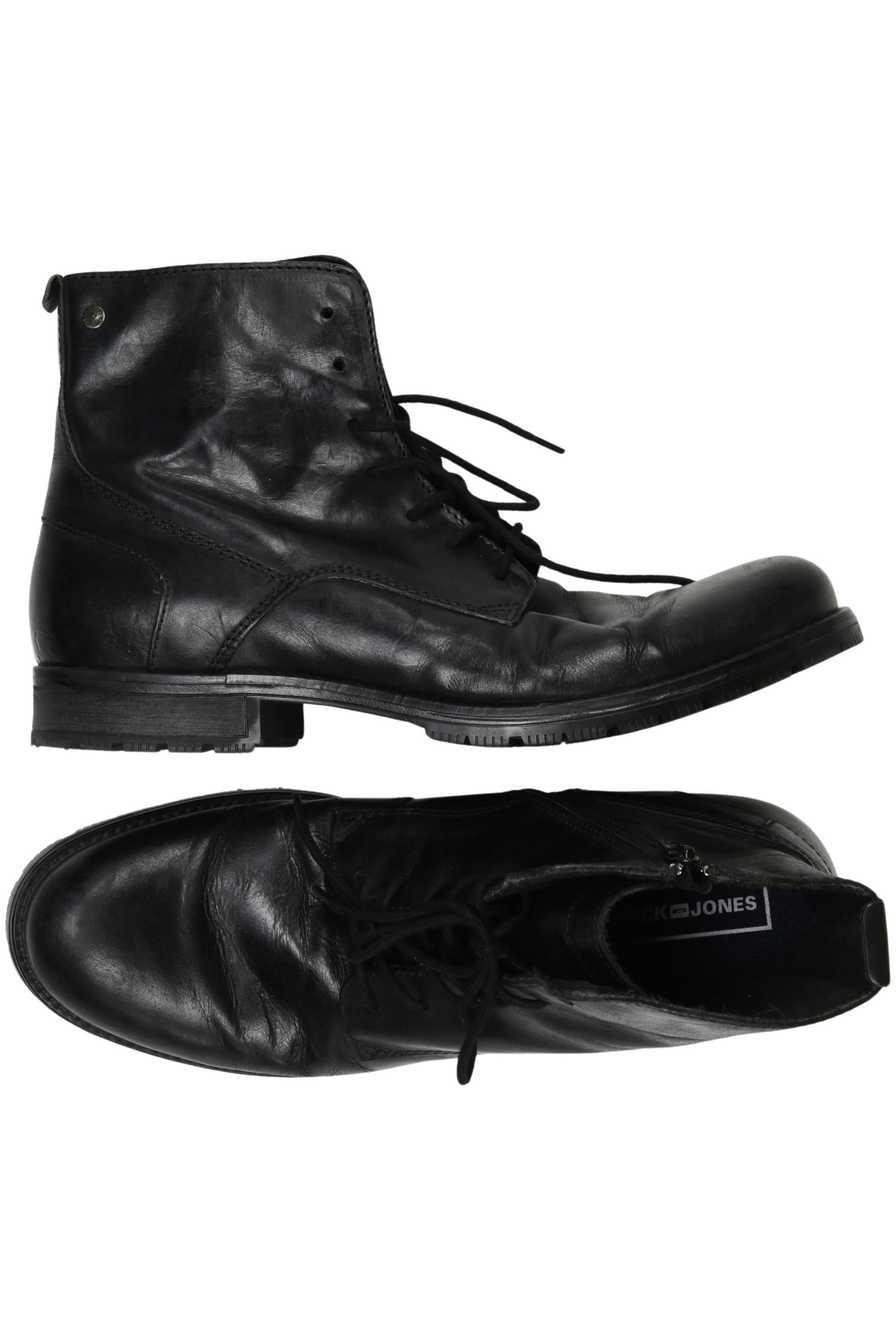 

Jack & Jones Herren Stiefel, schwarz, Gr. 45