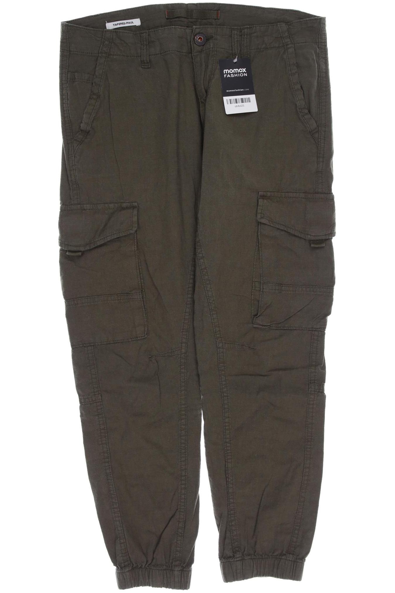 

Jack & Jones Herren Stoffhose, grün, Gr. 32