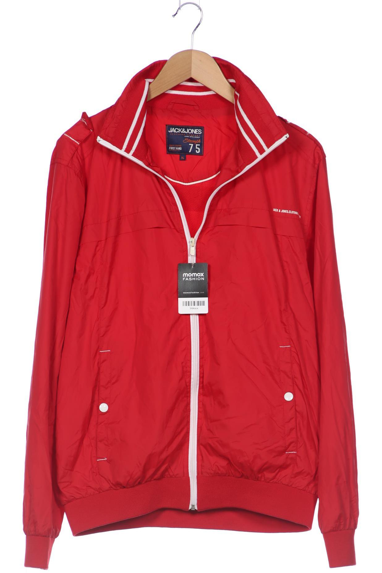 

Jack & Jones Herren Jacke, rot, Gr. 54