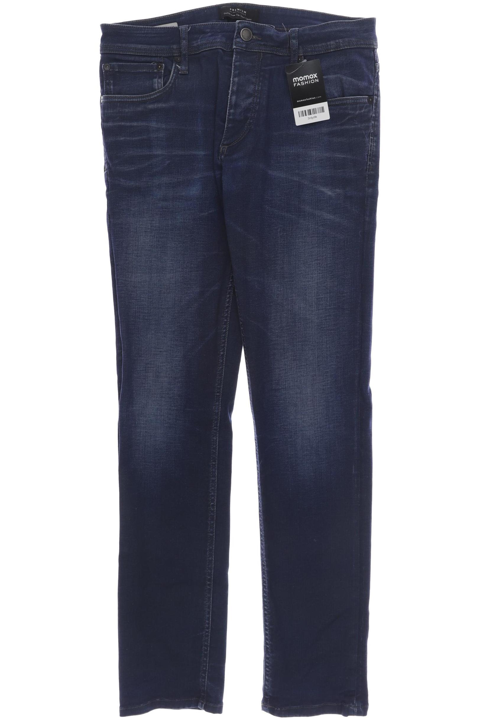 

JACK & JONES Herren Jeans, marineblau