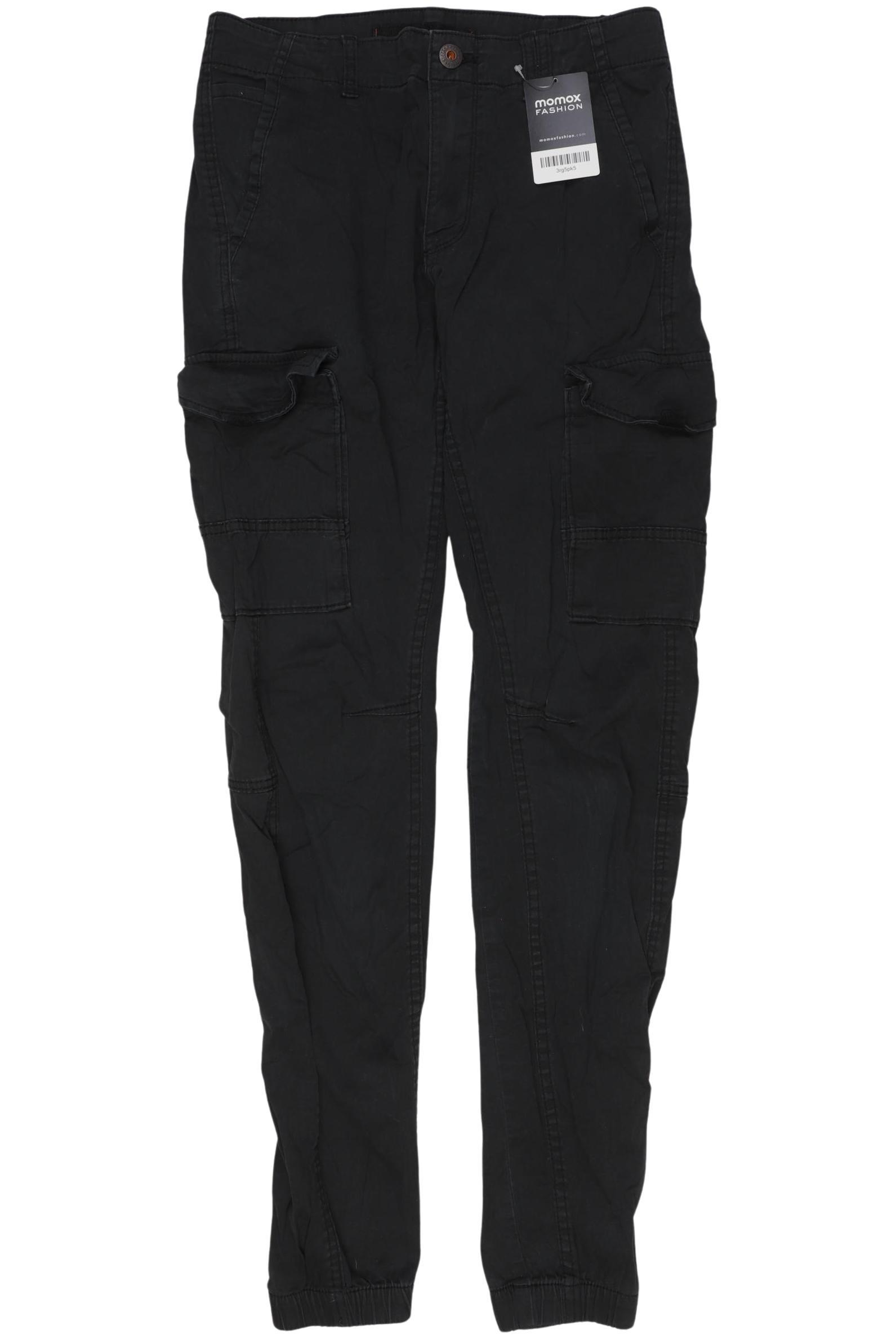 

Jack & Jones Herren Stoffhose, schwarz, Gr. 29