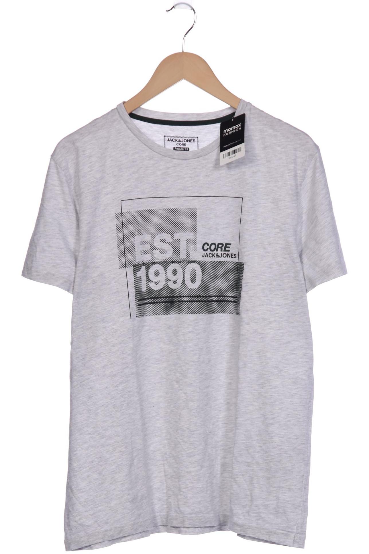 

JACK & JONES Herren T-Shirt, grau