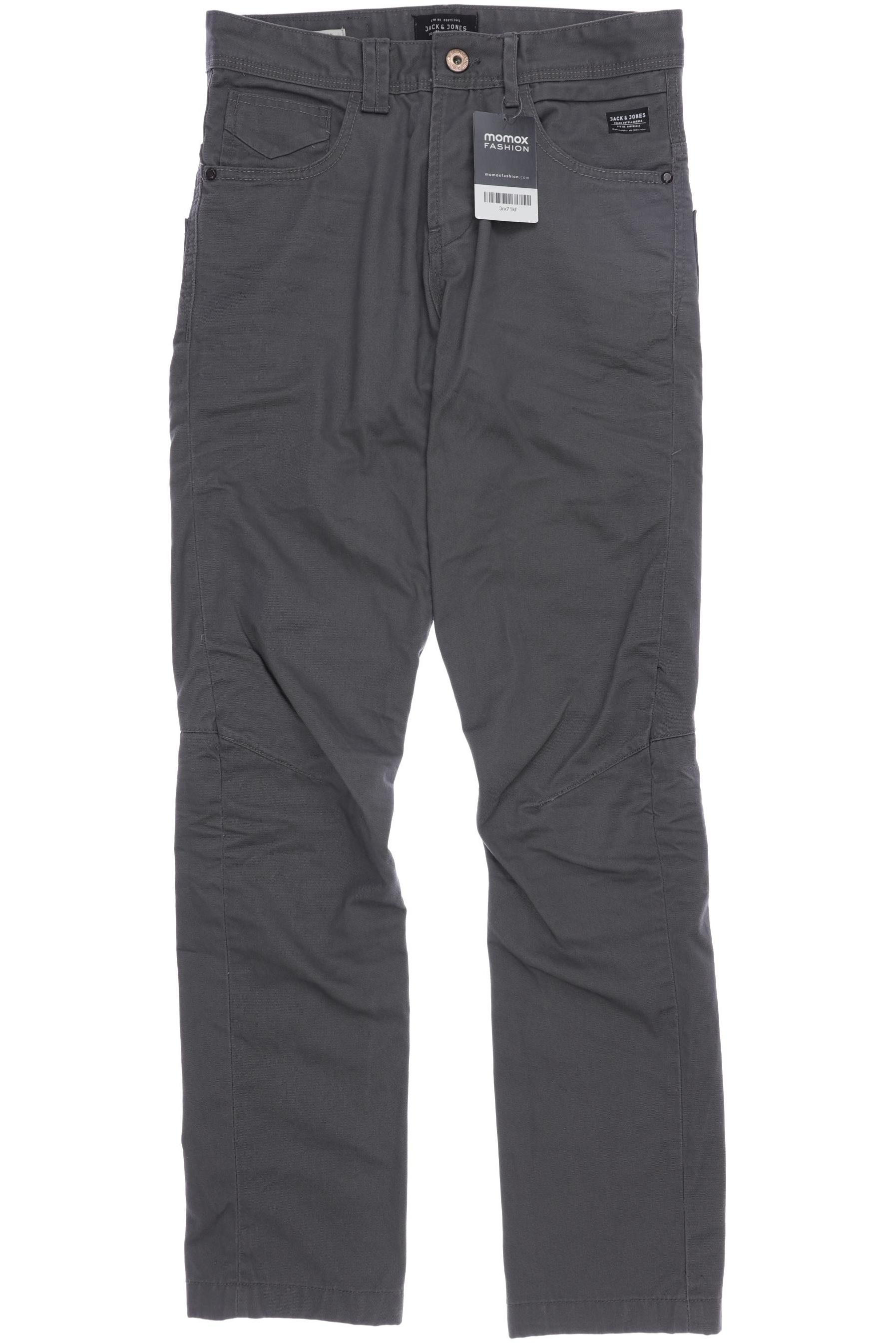 

Jack & Jones Herren Stoffhose, grau, Gr. 29