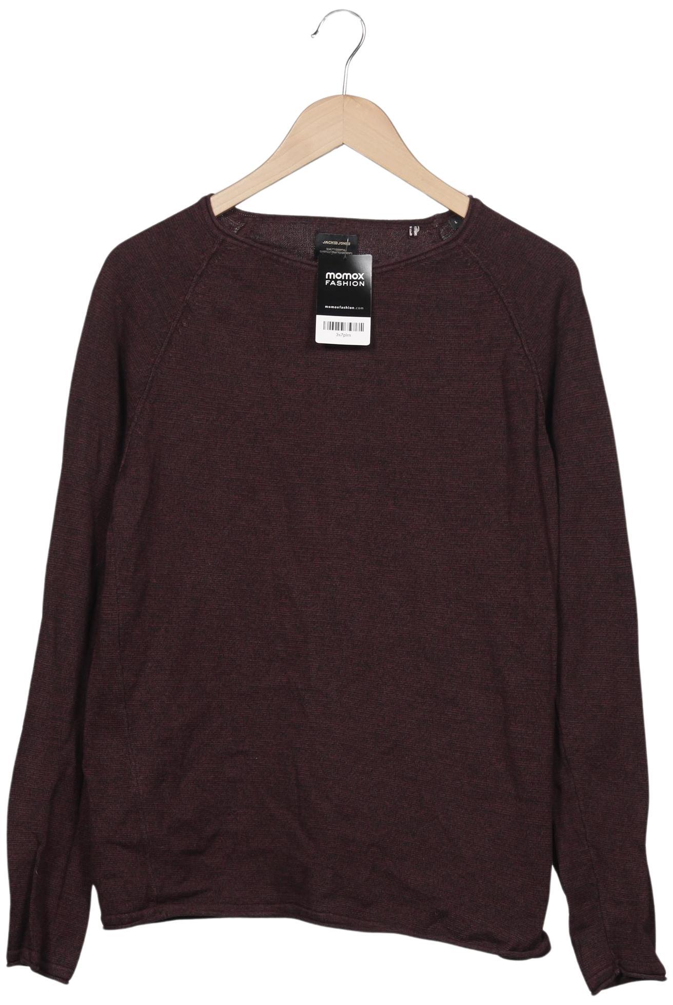 

Jack & Jones Herren Pullover, bordeaux, Gr. 52