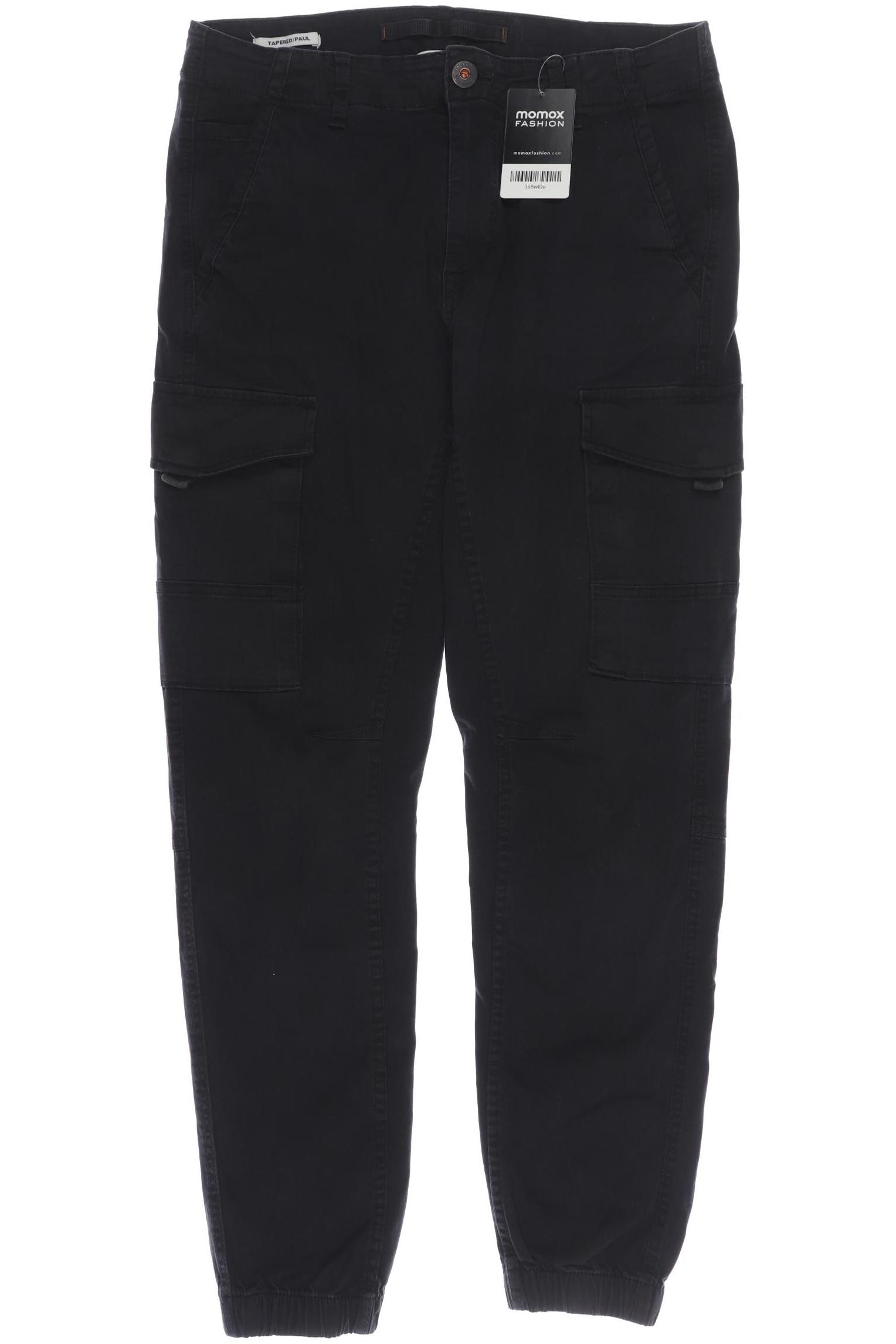 

Jack & Jones Herren Stoffhose, schwarz, Gr. 31
