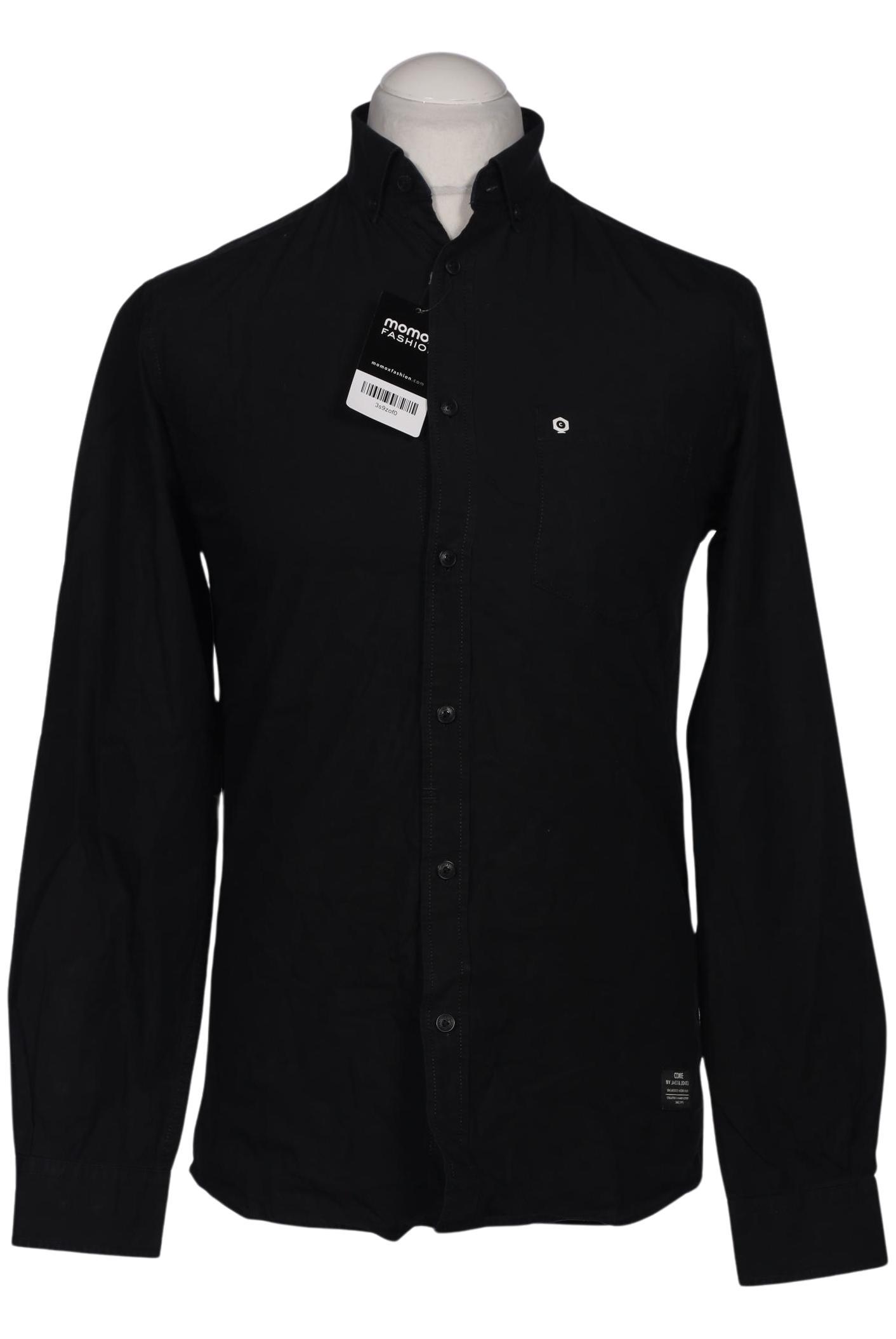 

Jack & Jones Herren Hemd, schwarz, Gr. 48