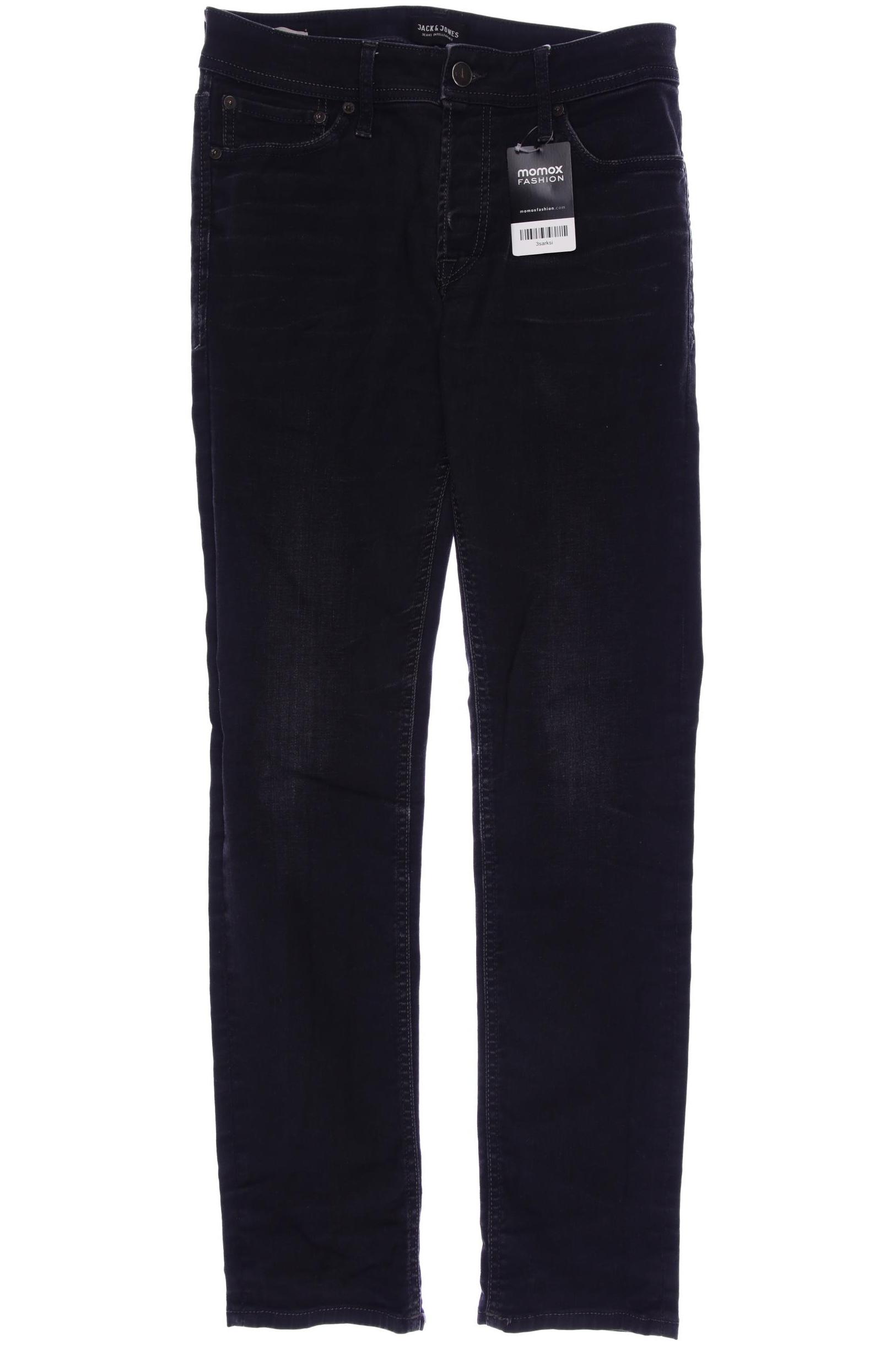 

JACK & JONES Herren Jeans, schwarz