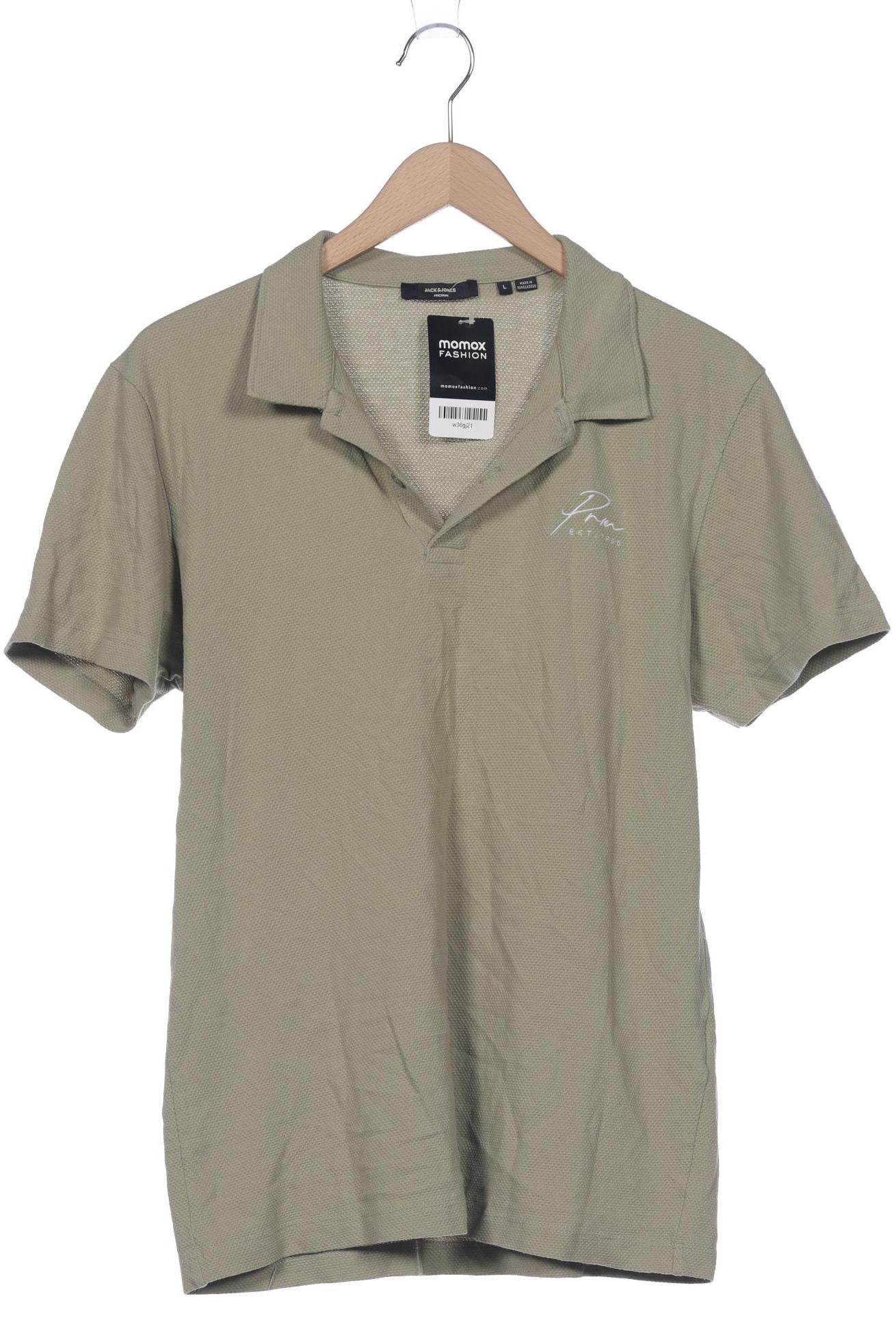 

Jack & Jones Herren Poloshirt, grün, Gr. 52