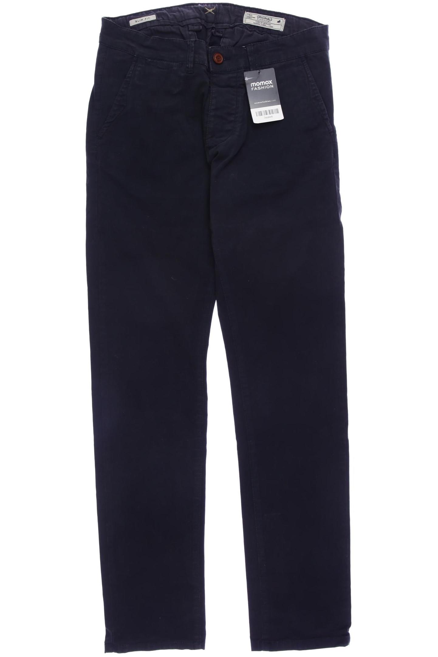 

JACK & JONES Herren Stoffhose, marineblau