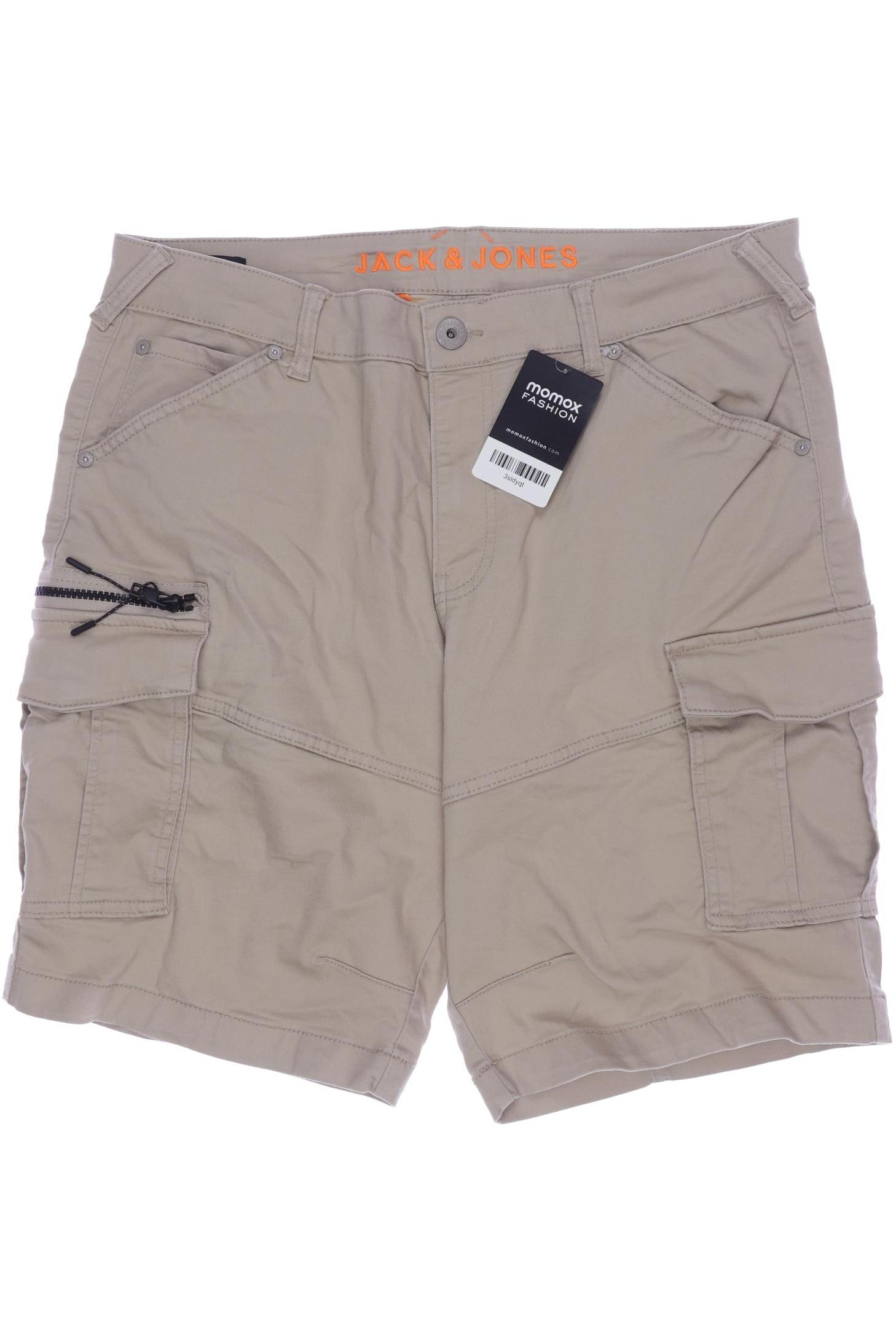 

Jack & Jones Herren Shorts, beige, Gr. 52