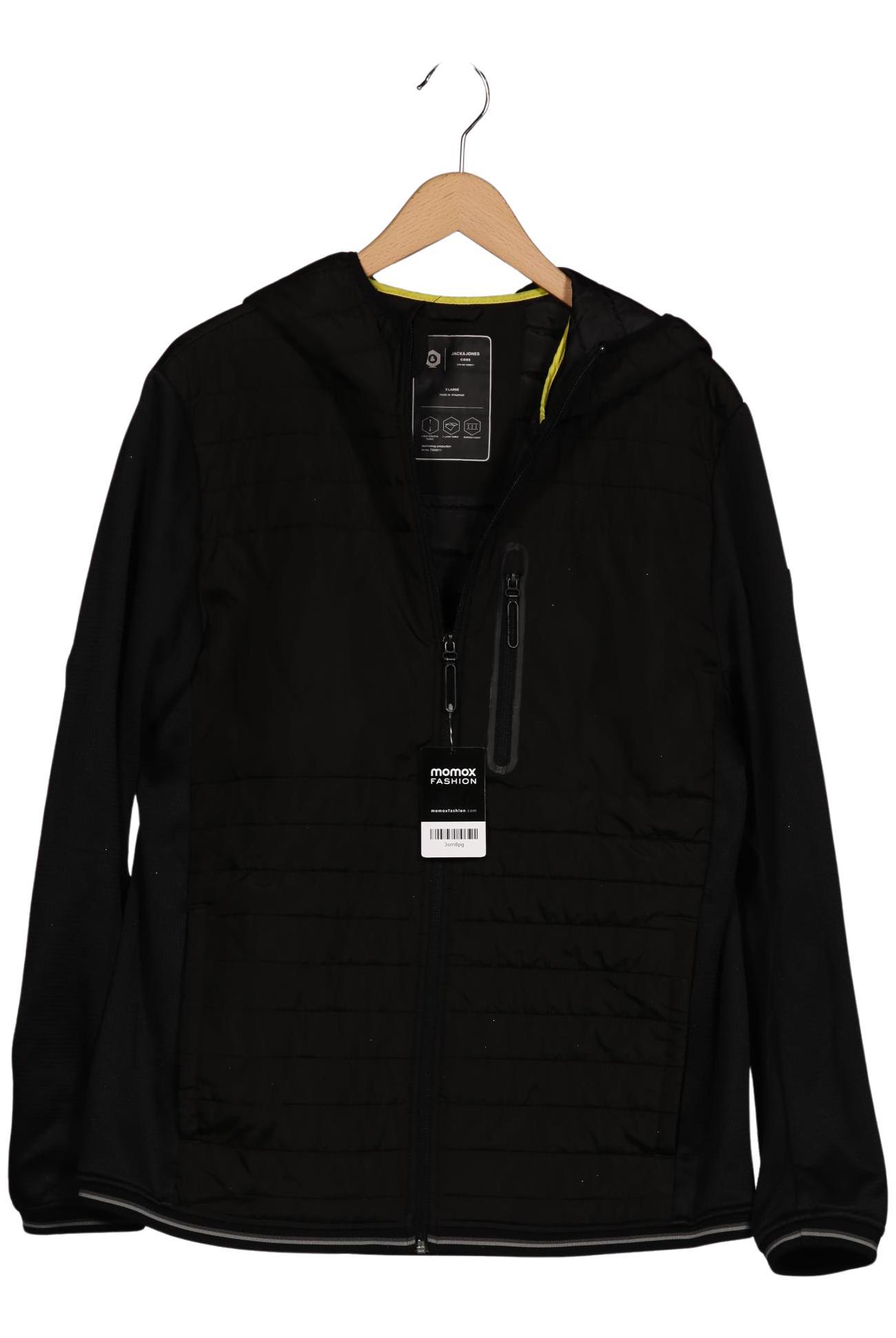 

Jack & Jones Herren Jacke, schwarz, Gr. 54