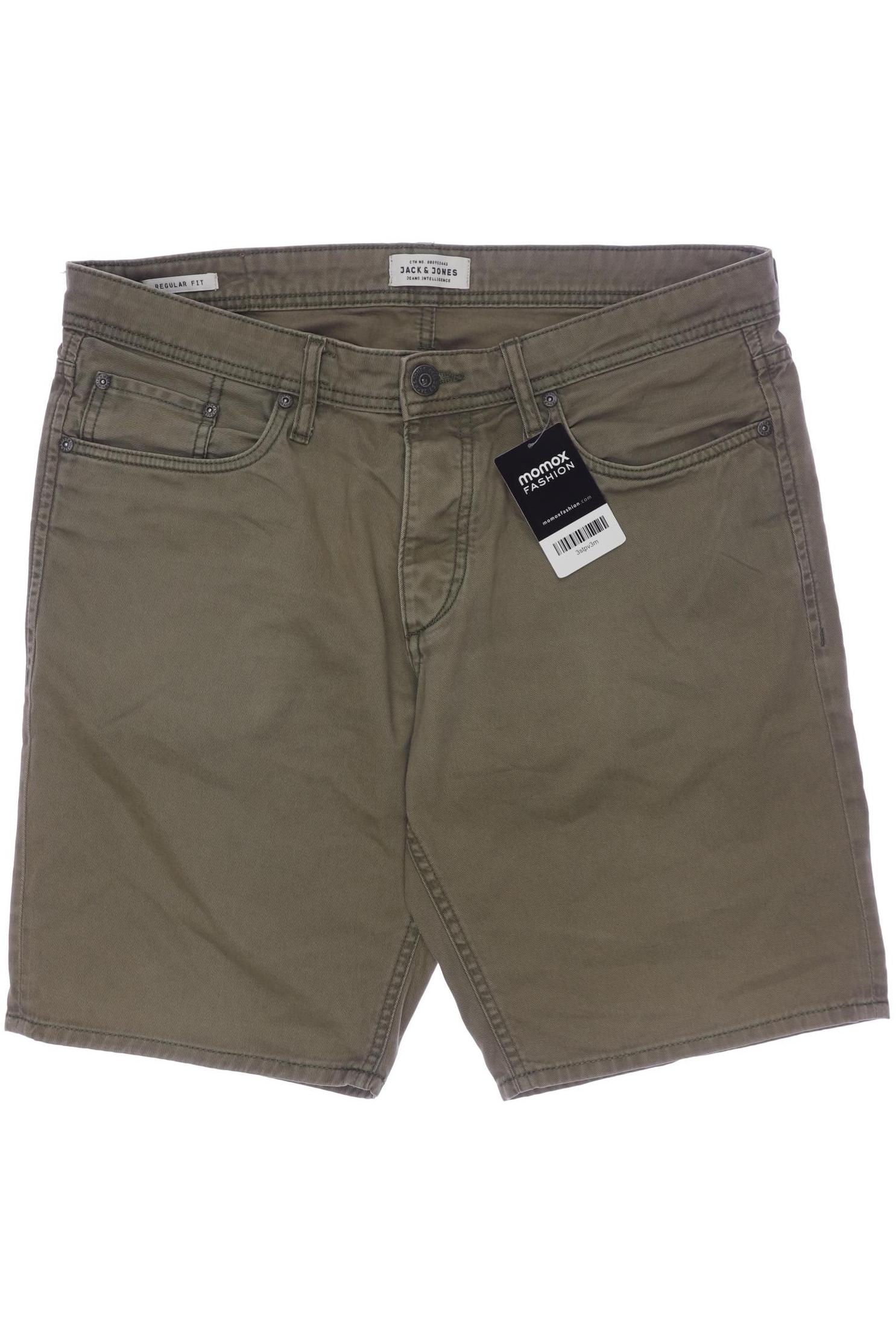 

Jack & Jones Herren Shorts, grün, Gr. 52