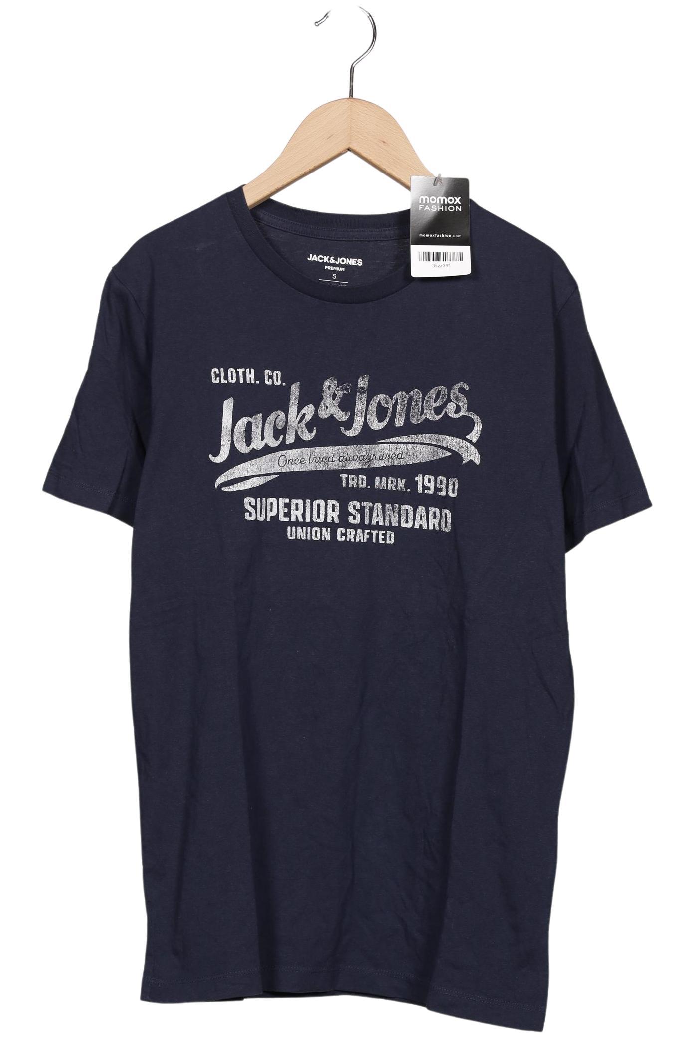 

Jack & Jones Herren T-Shirt, marineblau, Gr. 46