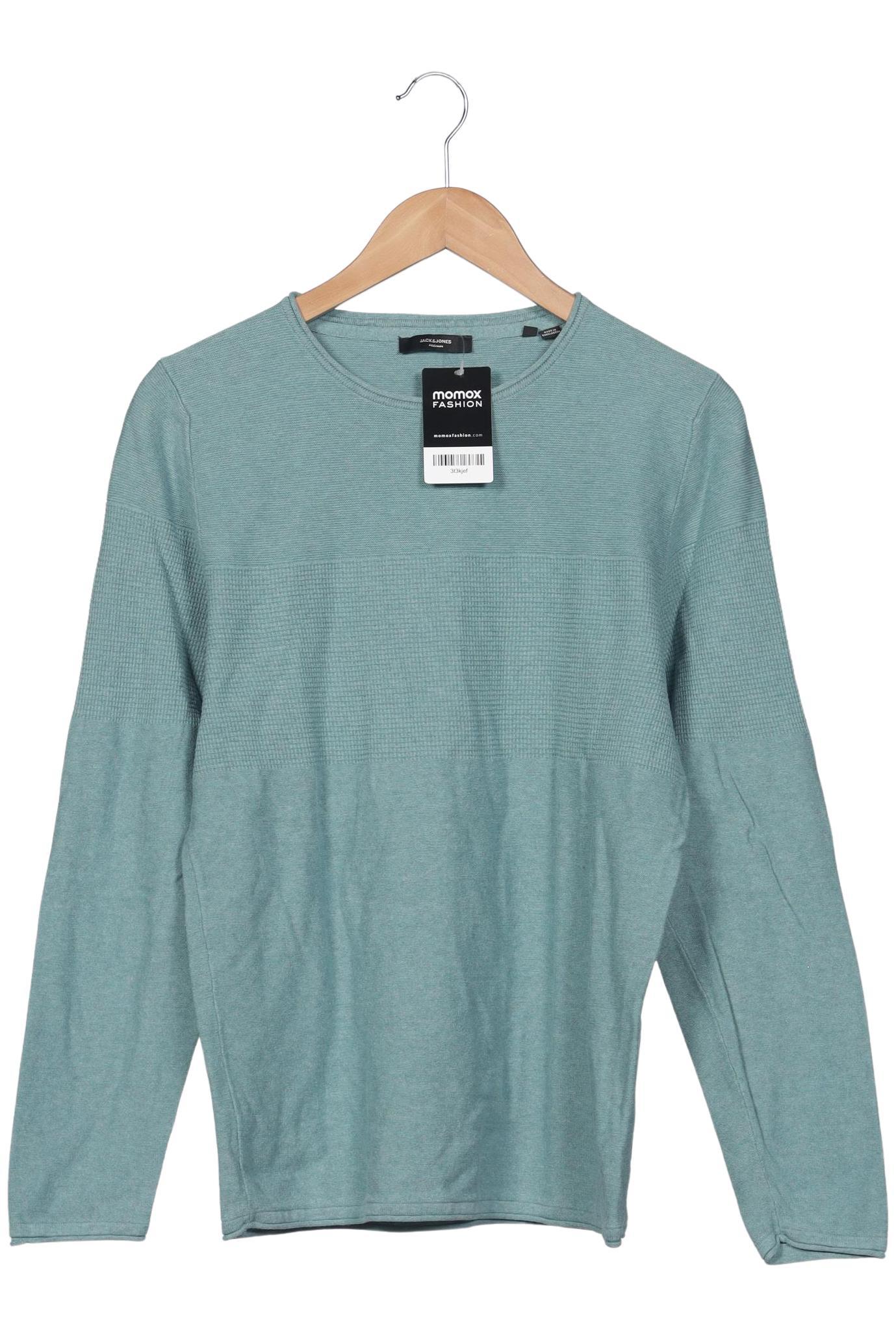 

Jack & Jones Herren Pullover, türkis, Gr. 64