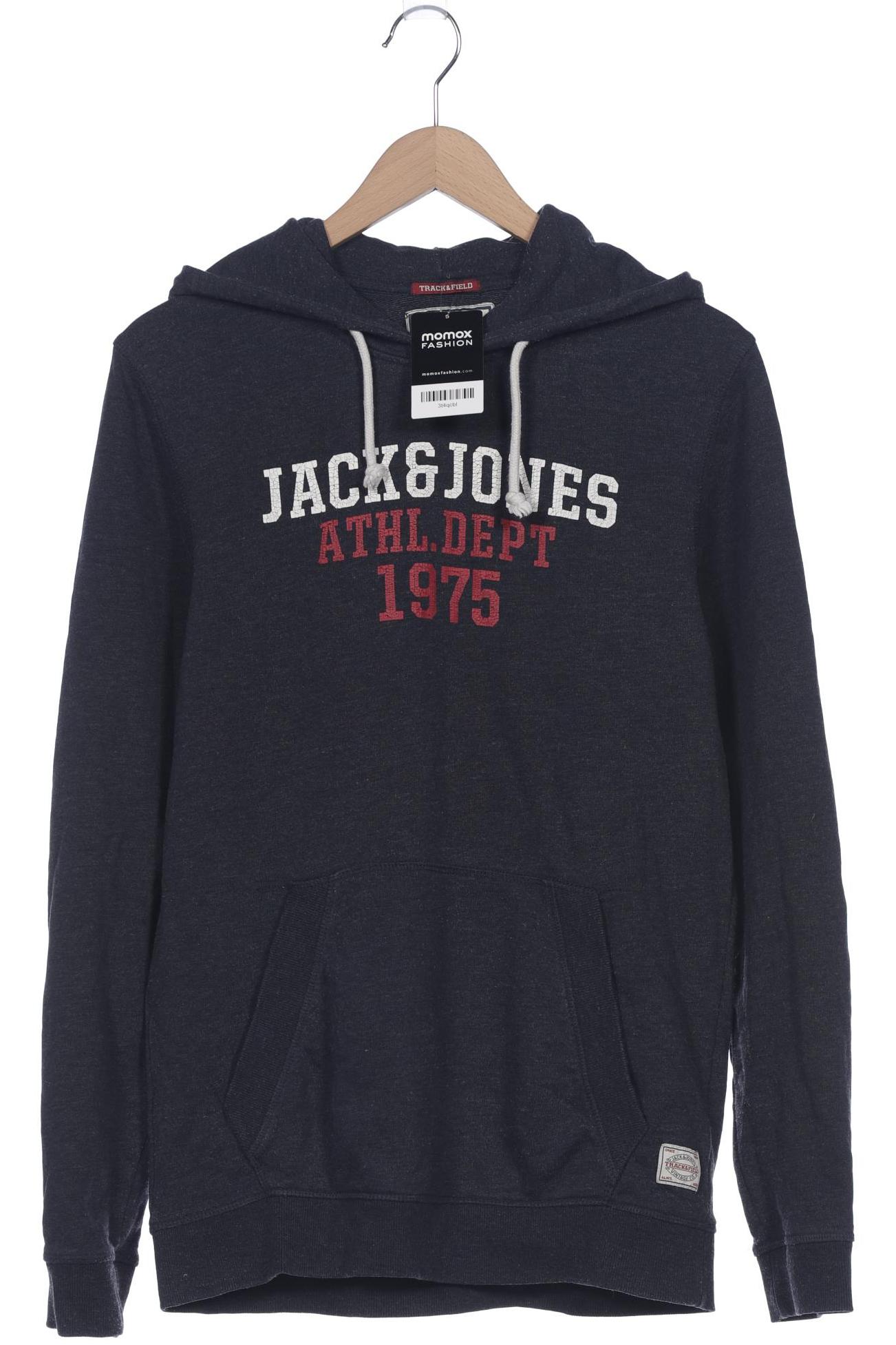 

Jack & Jones Herren Kapuzenpullover, marineblau, Gr. 48