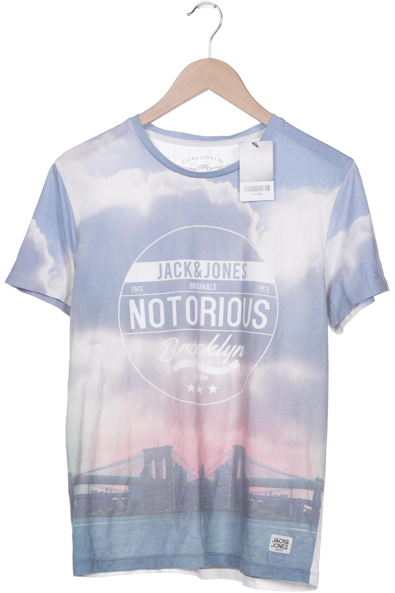 

JACK & JONES Herren T-Shirt, blau