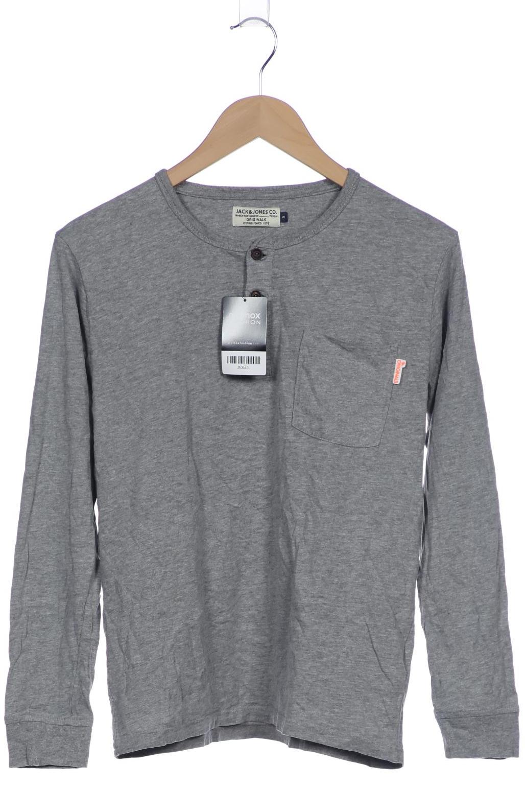 

Jack & Jones Herren Langarmshirt, grau, Gr. 46