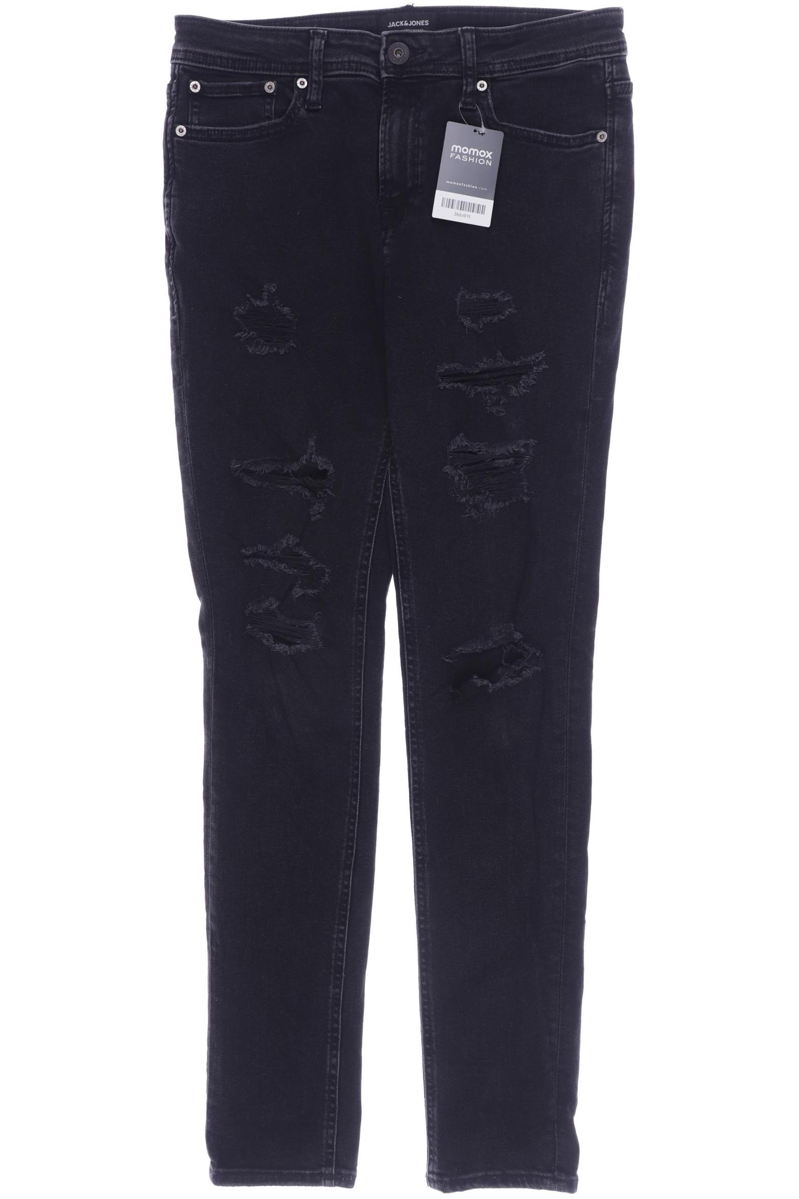

JACK & JONES Herren Jeans, schwarz