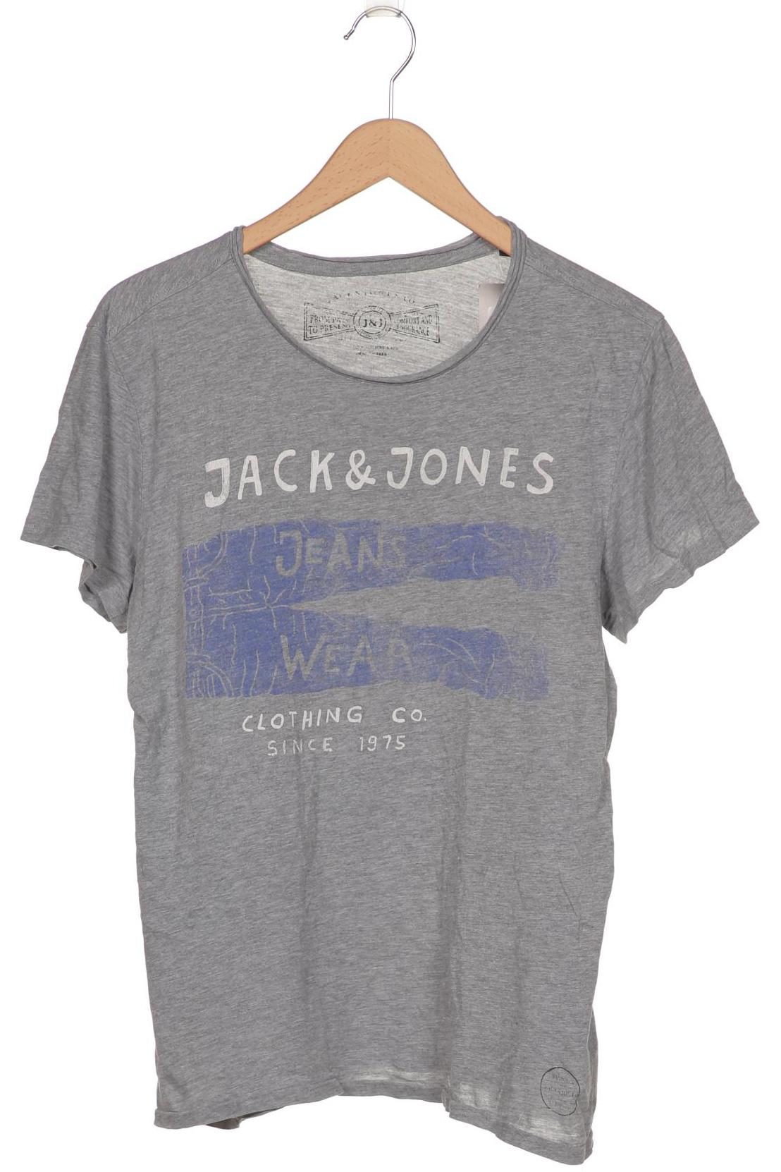 

JACK & JONES Herren T-Shirt, grau