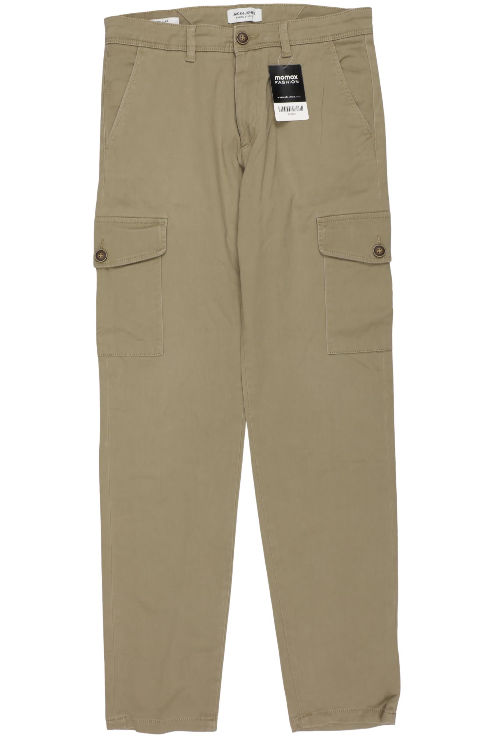 

Jack & Jones Herren Stoffhose, beige, Gr. 31