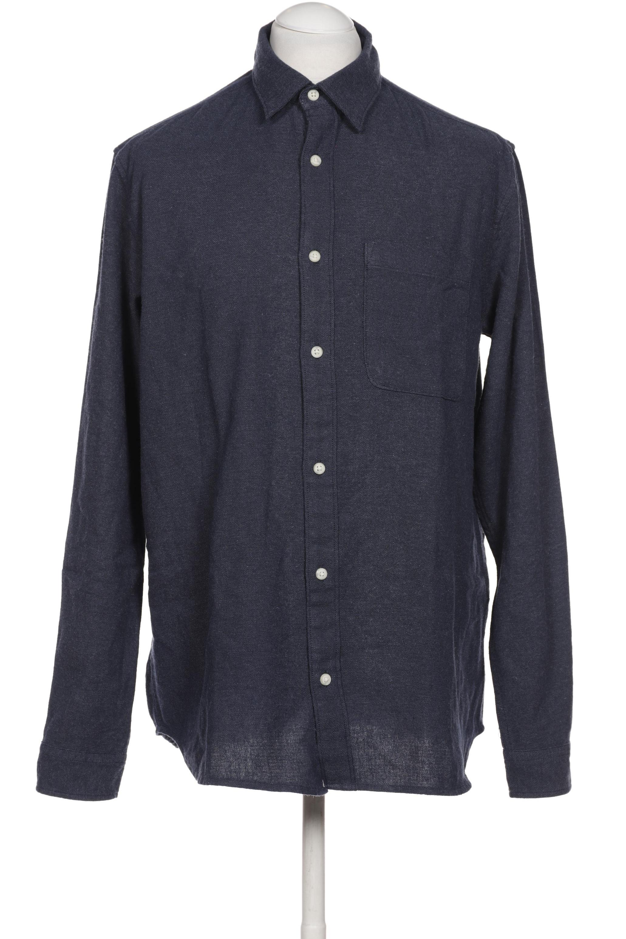 

JACK & JONES Herren Hemd, marineblau